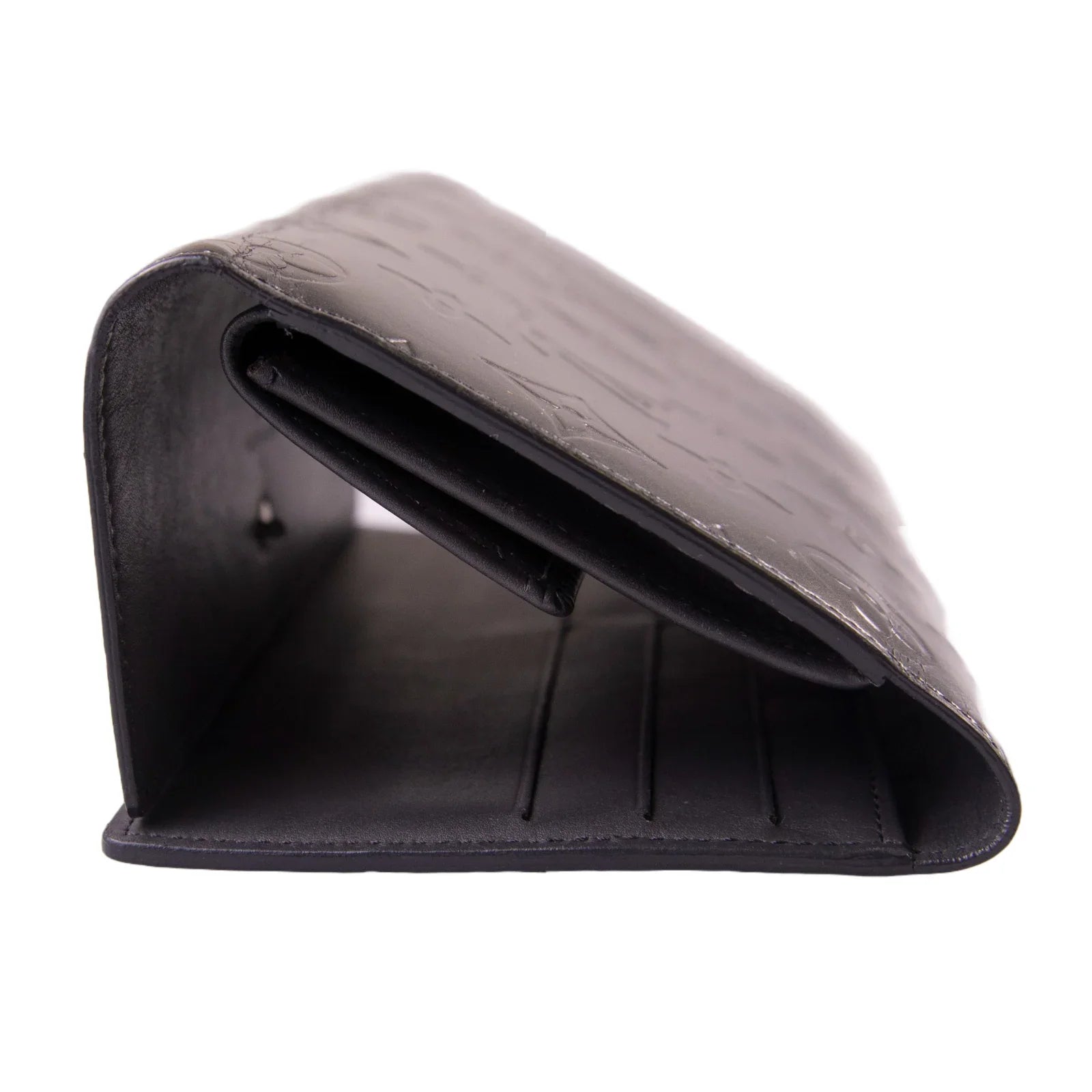 Louis Vuitton Matte Leather Portefeuille International Long Wallet