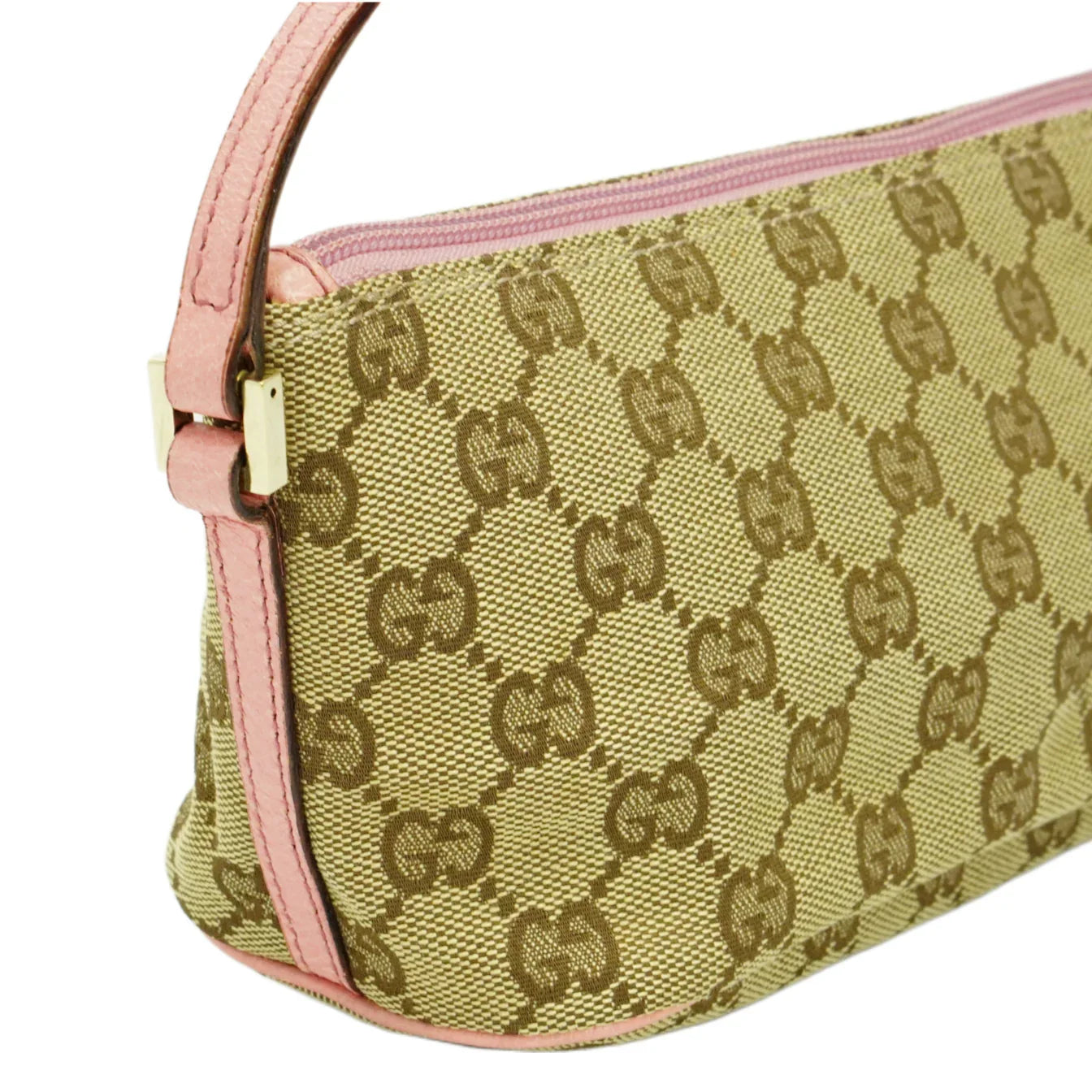 Gucci GG Monogram Pochette Boat Bag