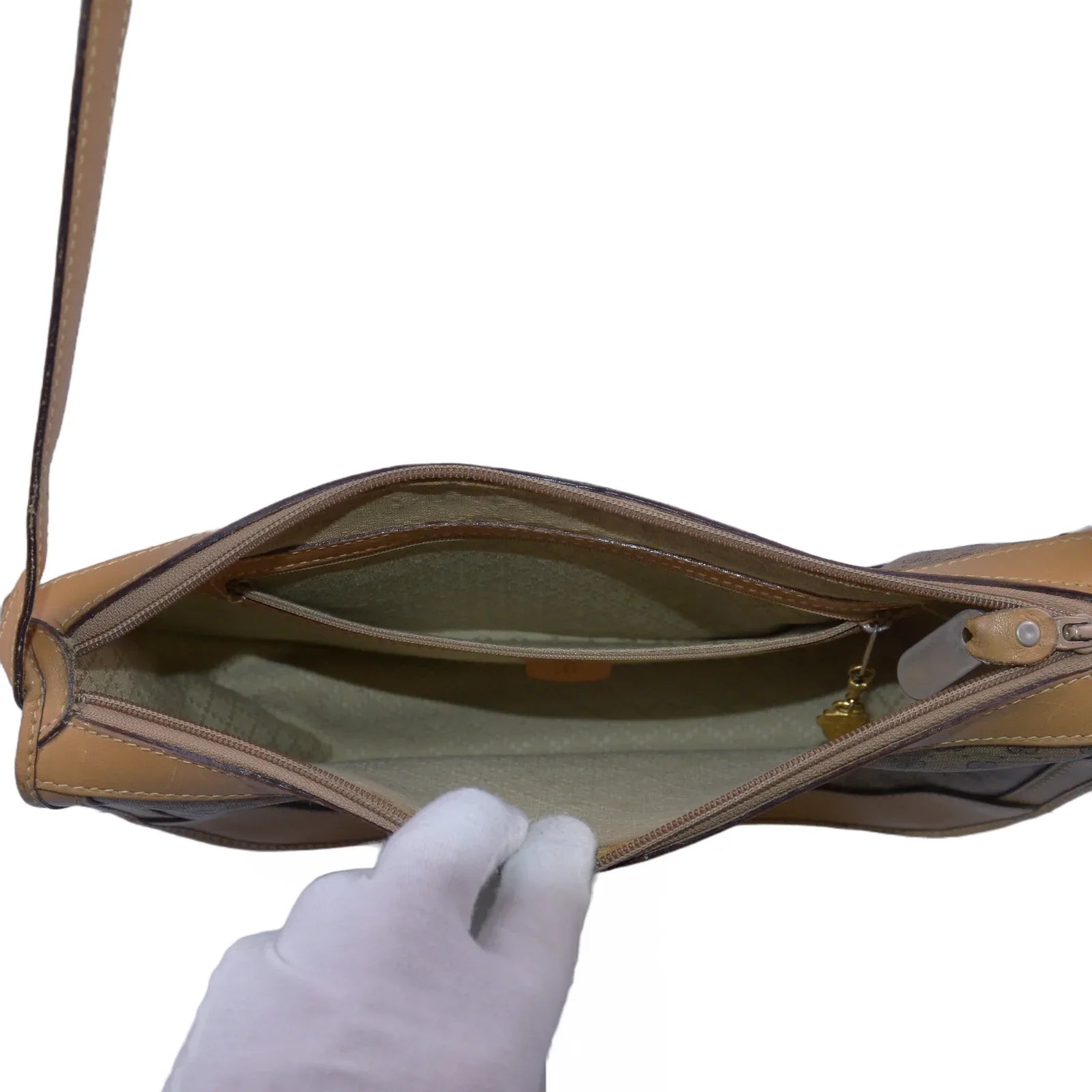 Gucci Micro Monogram Crossbody Bag