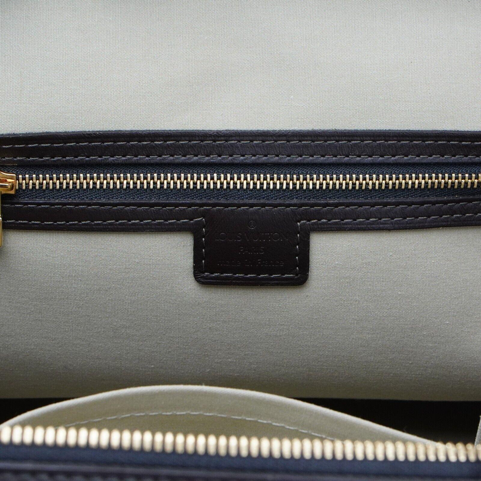 Louis Vuitton Josephine Monogram Canvas Bag