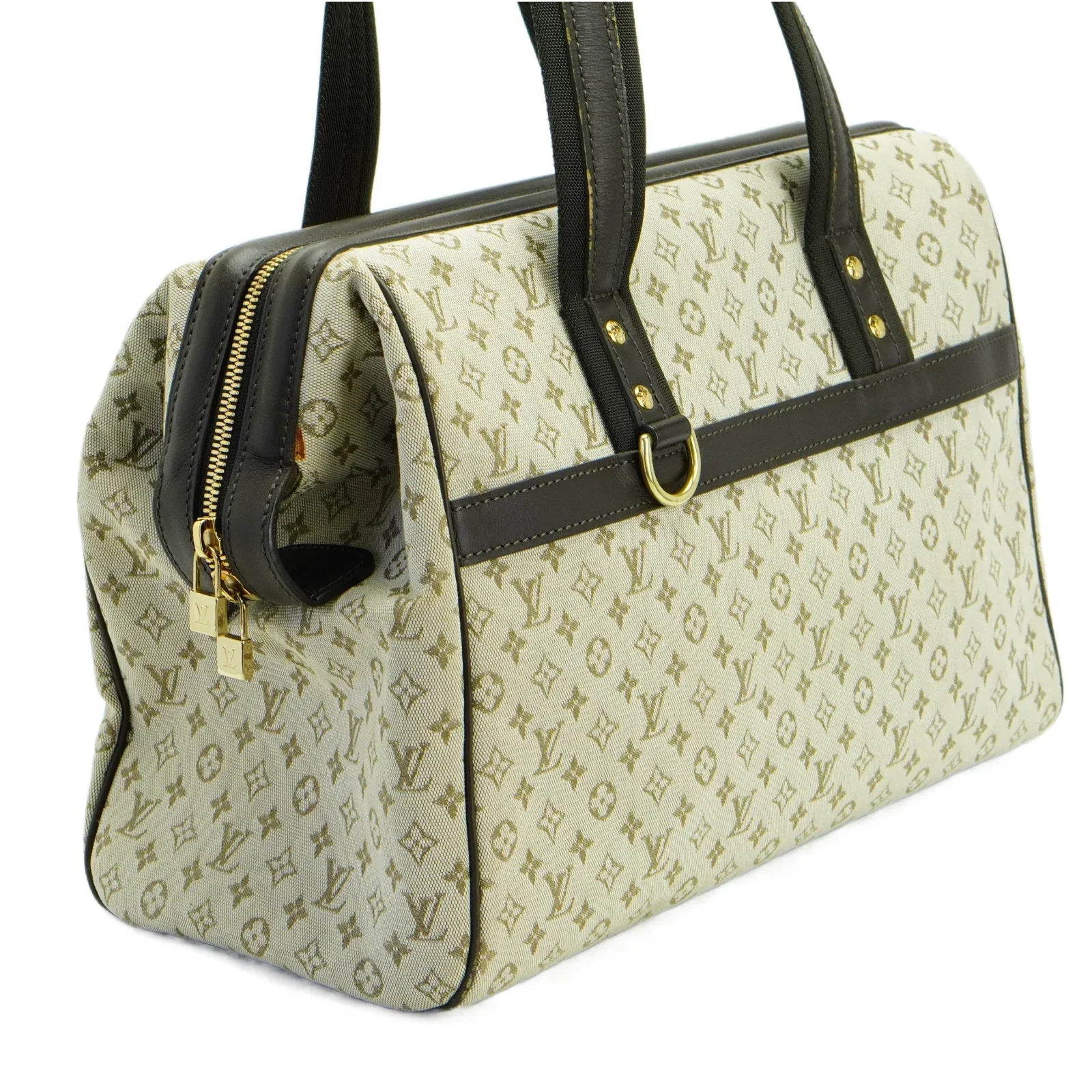 Louis Vuitton Josephine Monogram Canvas Bag