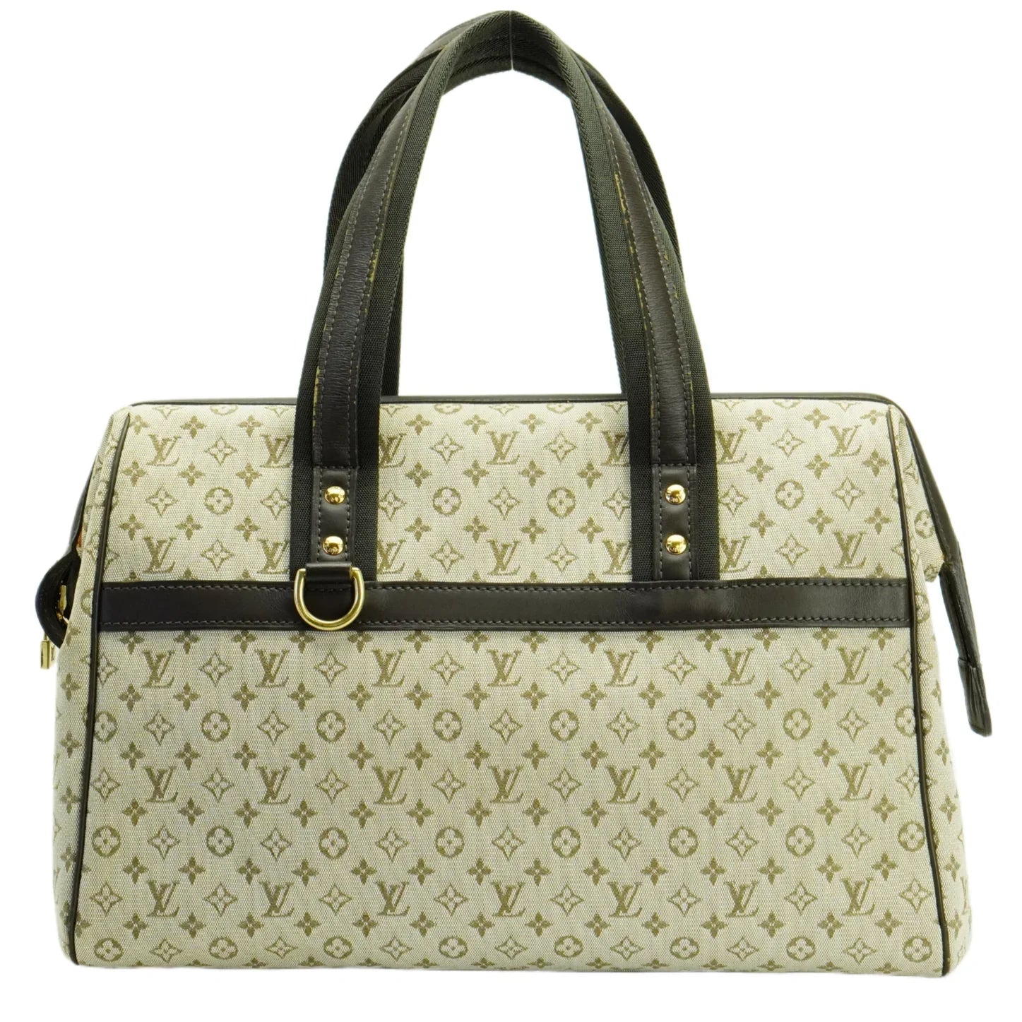 Louis Vuitton Josephine Monogram Canvas Bag