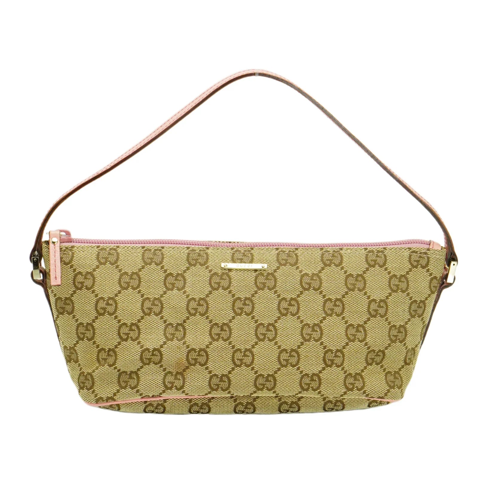 Gucci GG Monogram Pochette Boat Bag