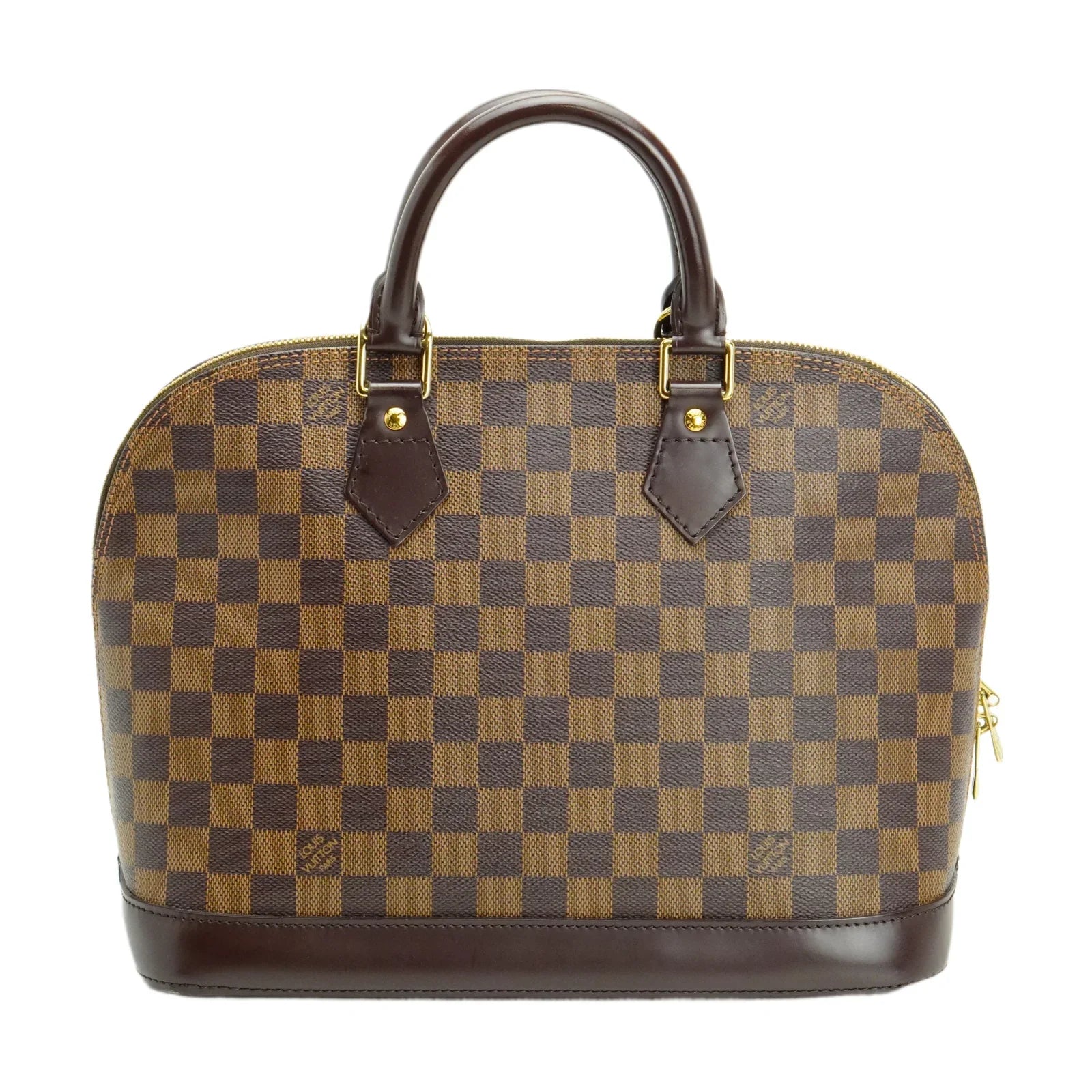 Louis Vuitton Damier Ebene Alma Pm Bag