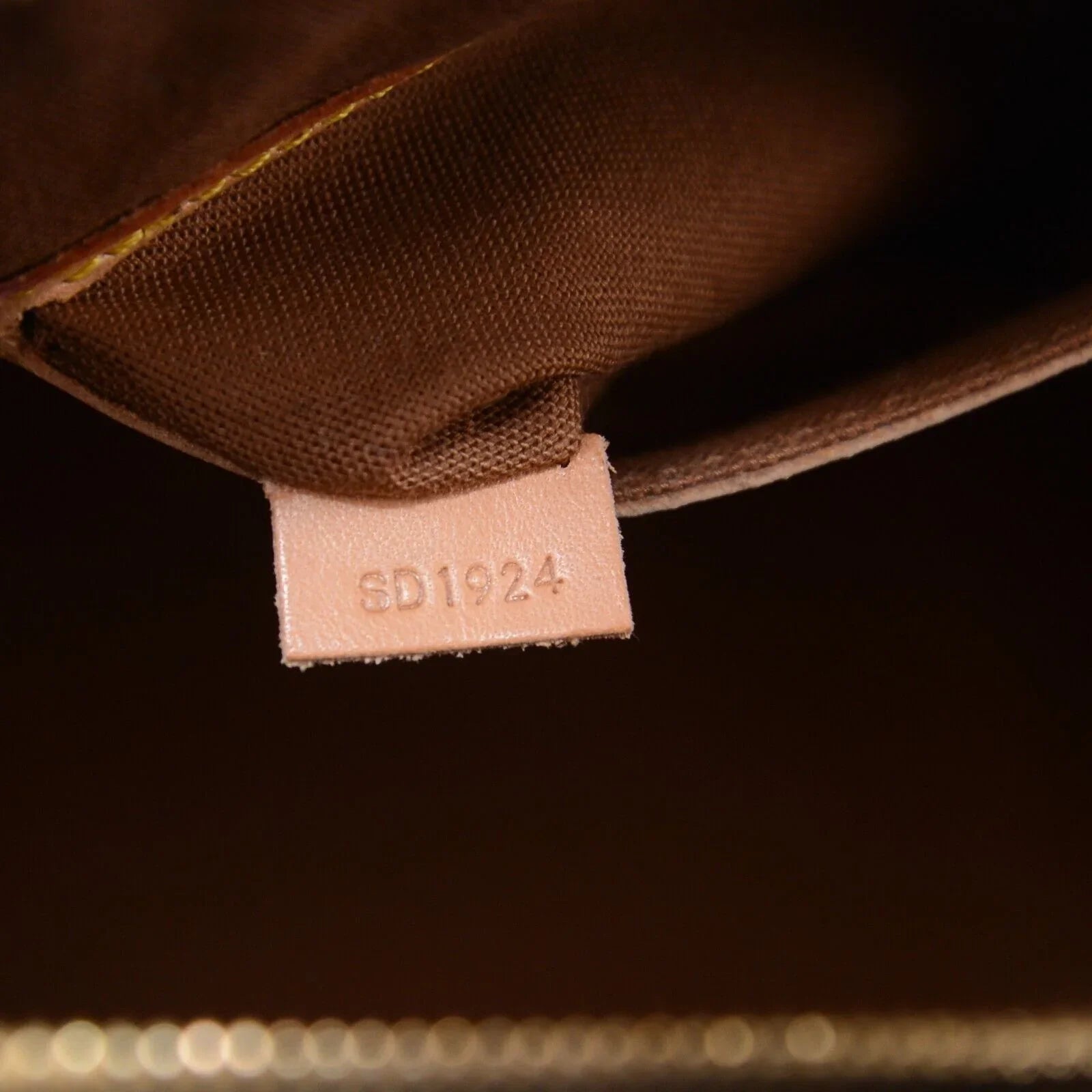 Louis Vuitton Alma MM Monogram Bag