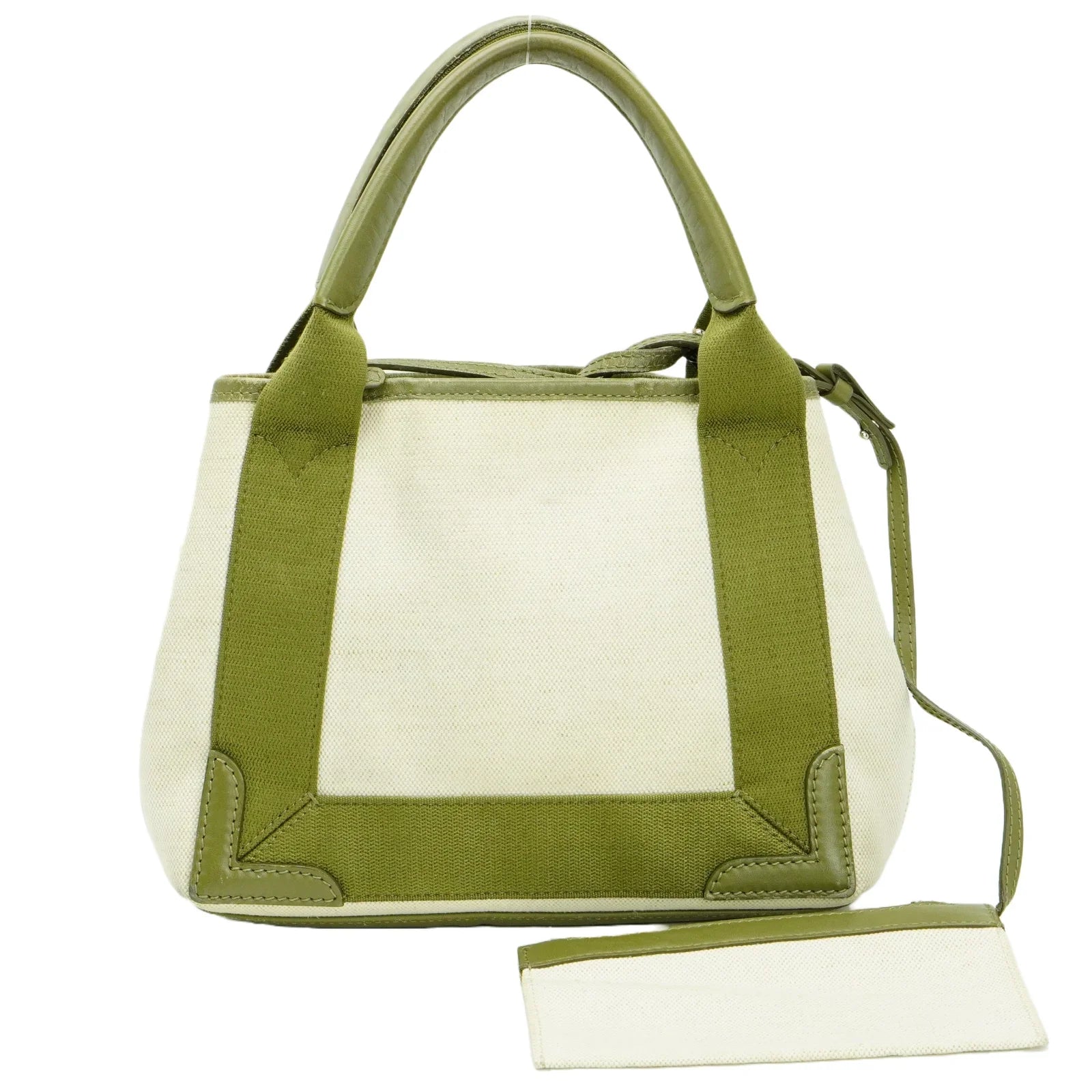 Balenciaga Cabas XS Tote Mini Bag Green