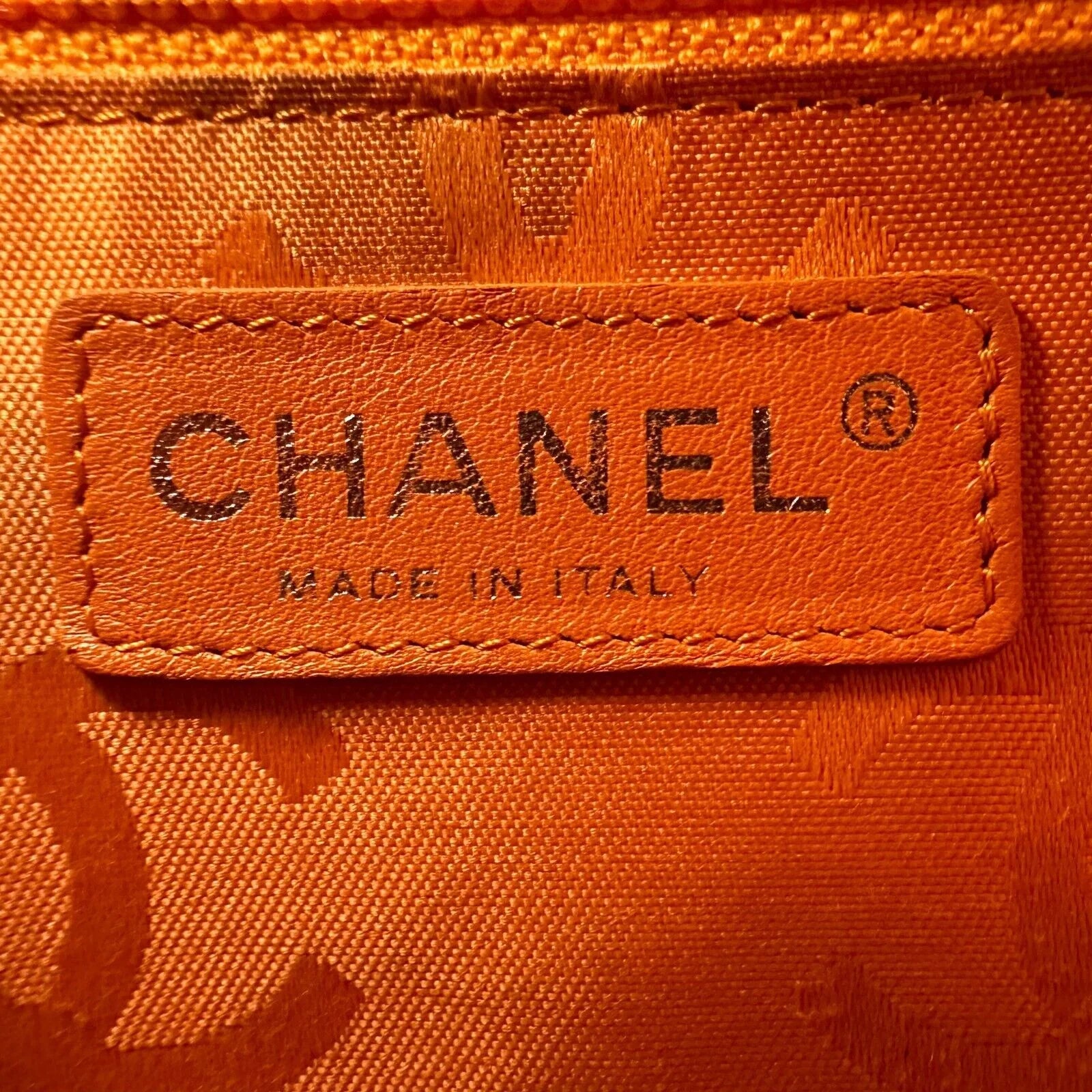 Chanel Ligne Cambon Tote Bag Mini/Small Beige