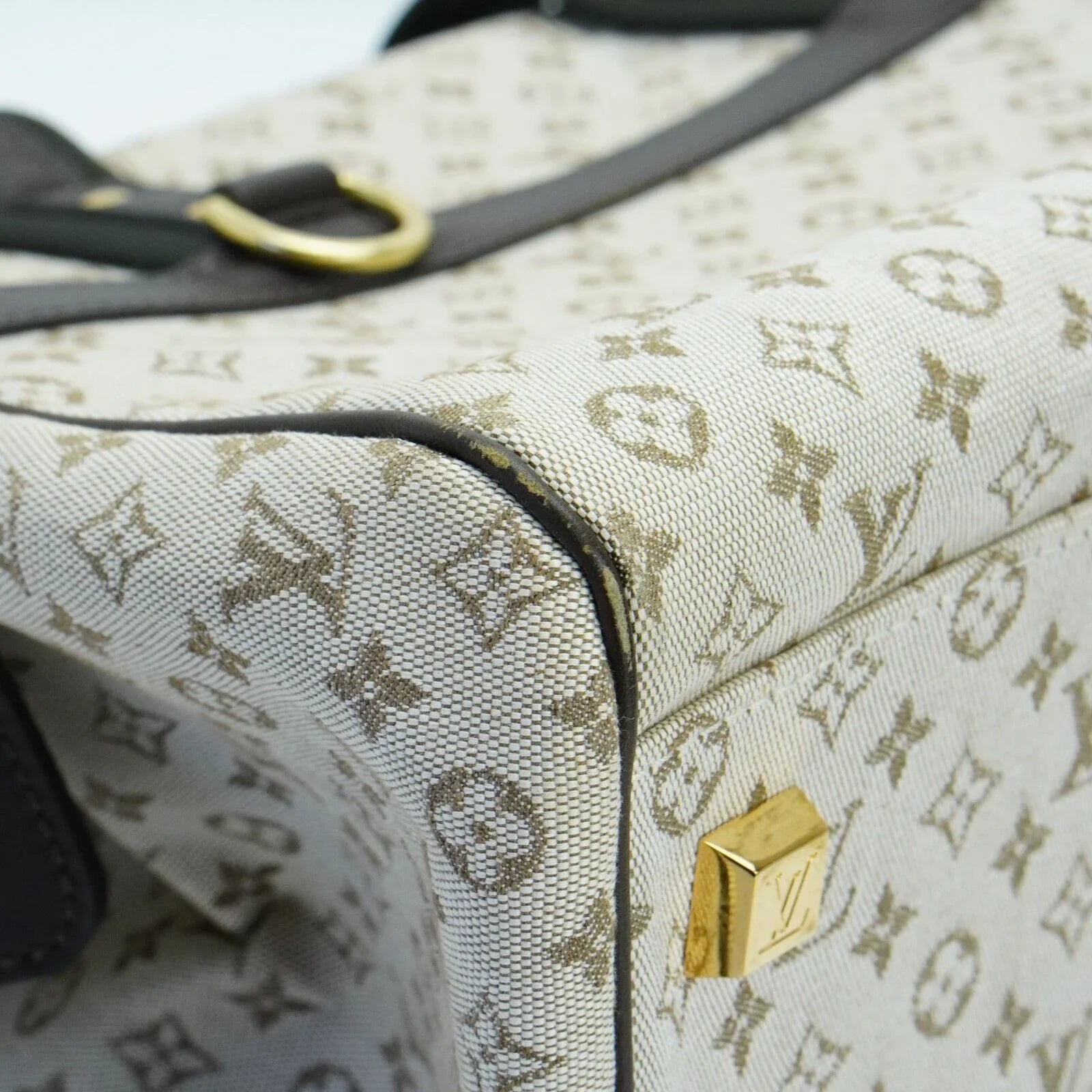 Louis Vuitton Josephine Monogram Canvas Bag