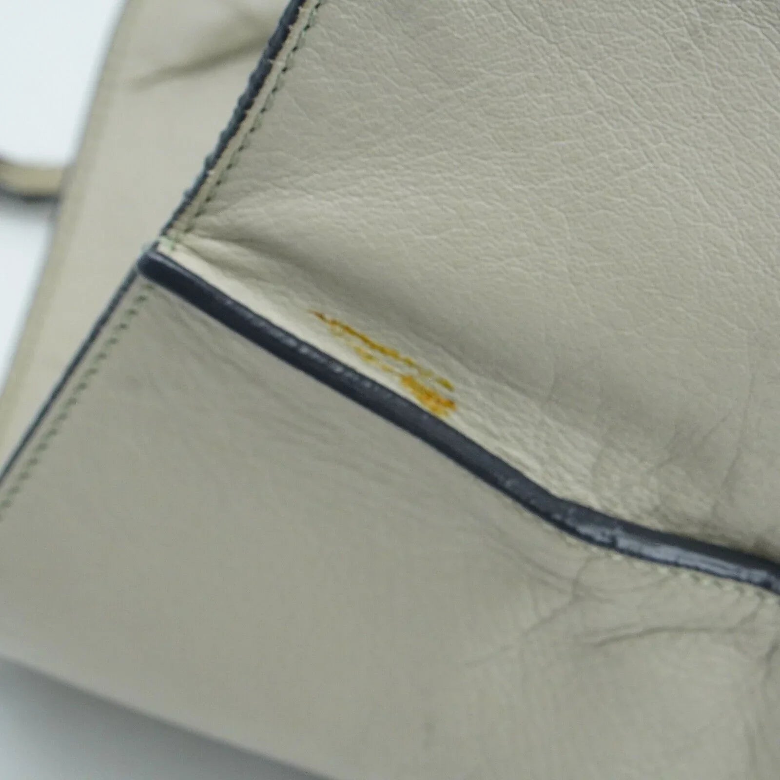 Balenciaga Paper Bag 2WAY leather Ivory