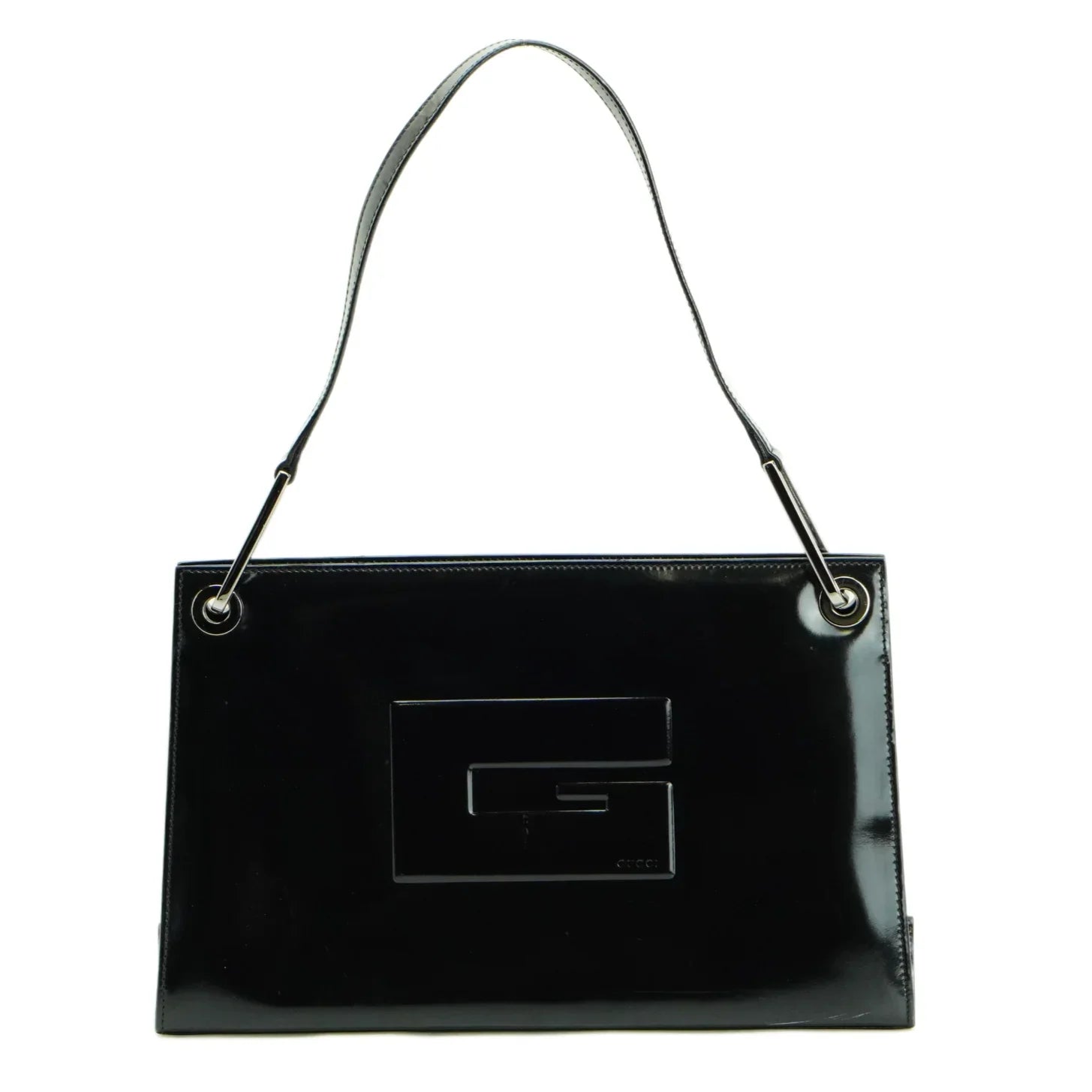 Gucci Patent Leather Bag Black