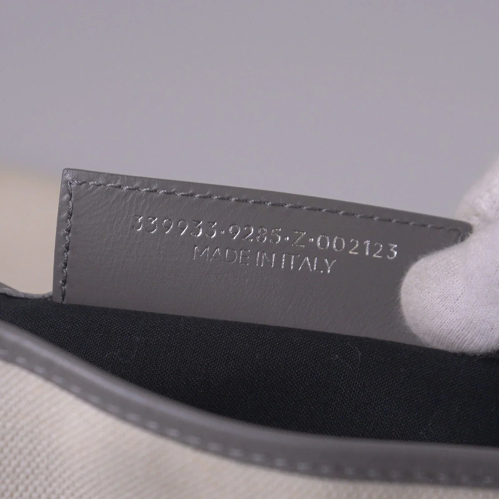 Balenciaga Cabas Small S Tote Bag Grey