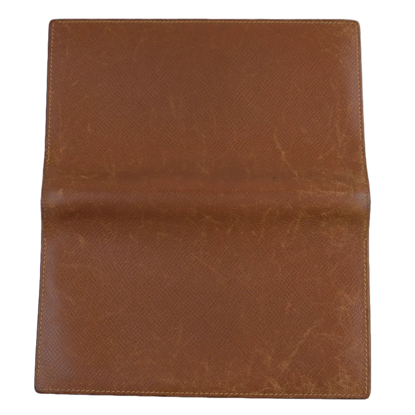 Hermes Agenda Chevre Cover Planner, Tan Leather