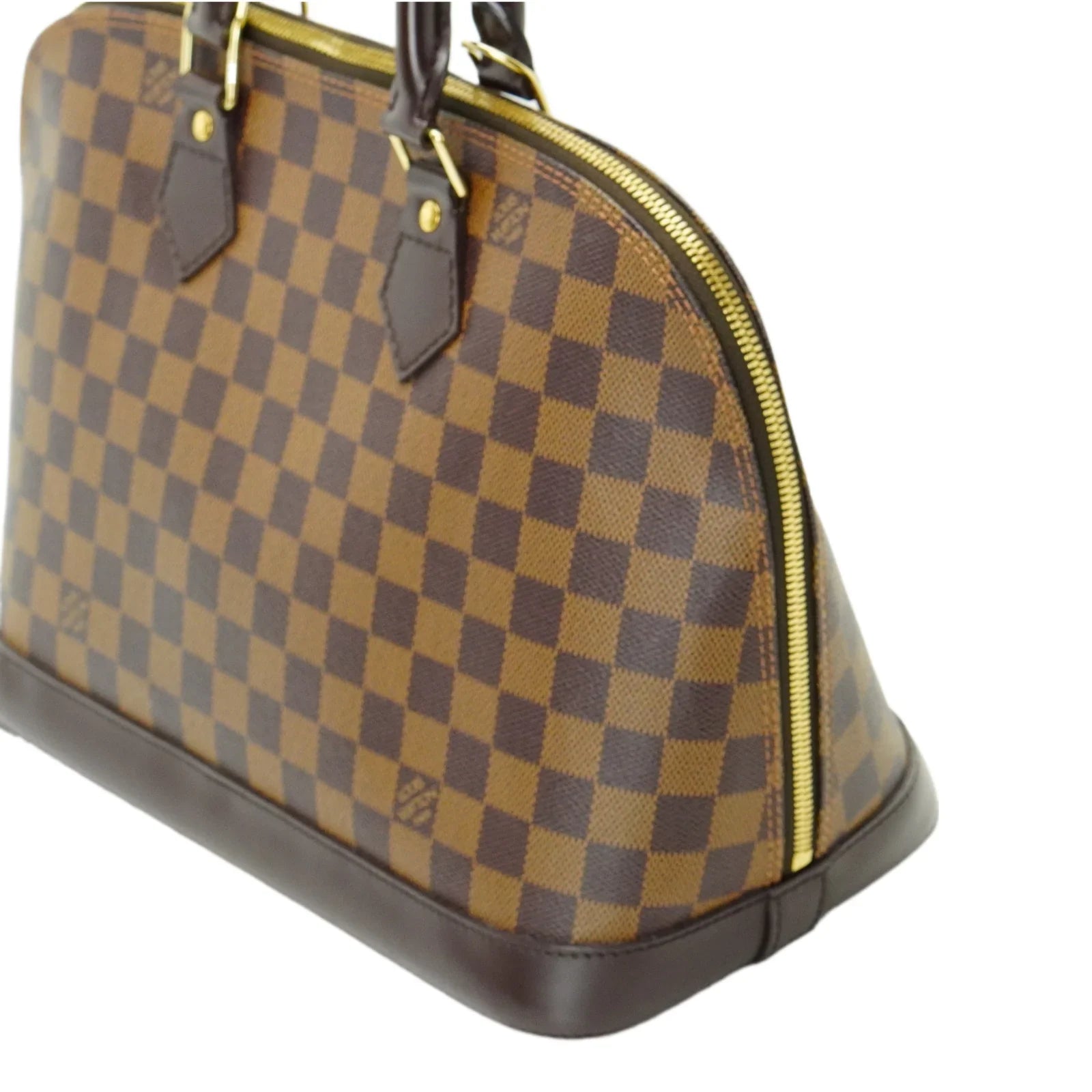 Louis Vuitton Damier Ebene Alma Pm Bag