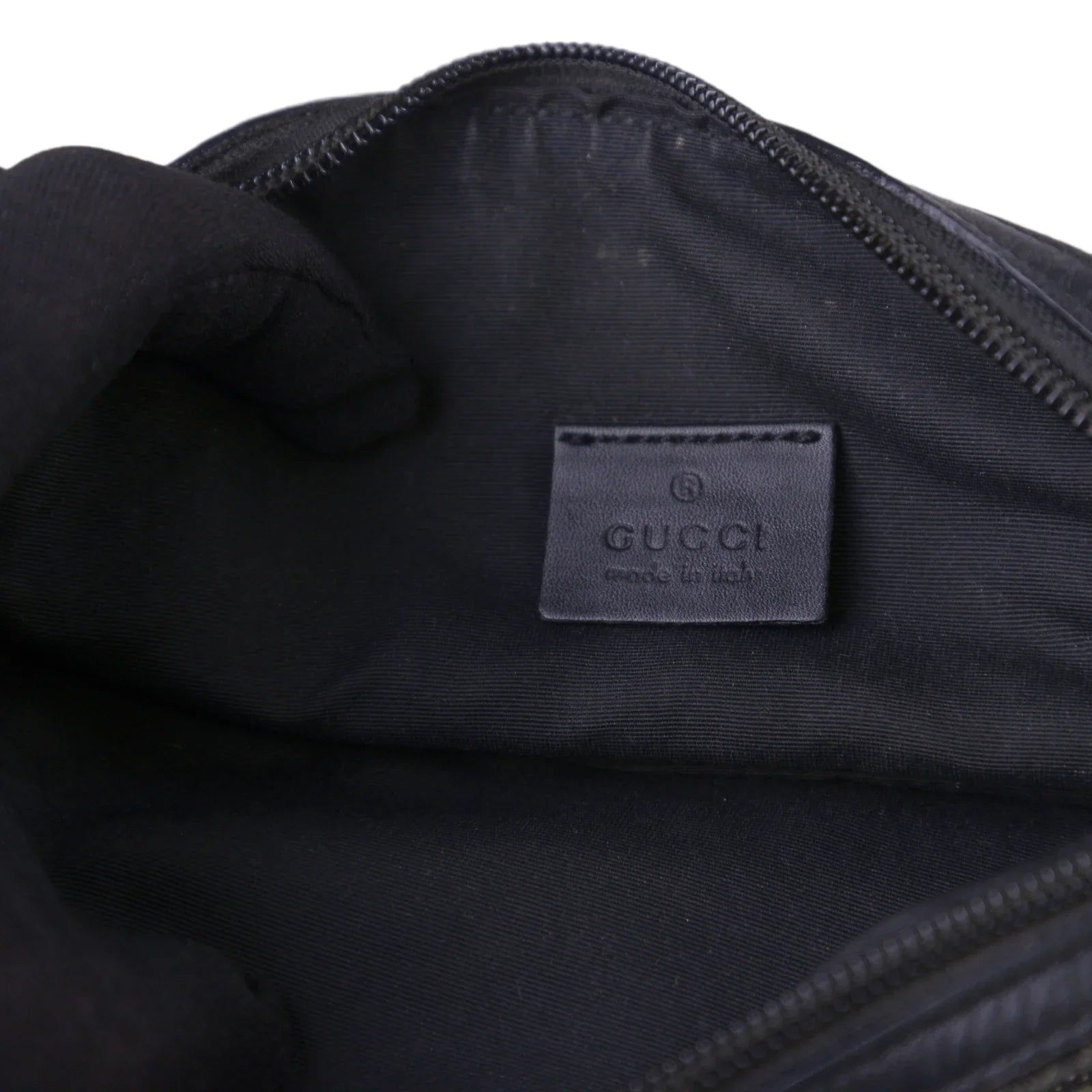 Gucci Monogram Pochette Pouch Bag