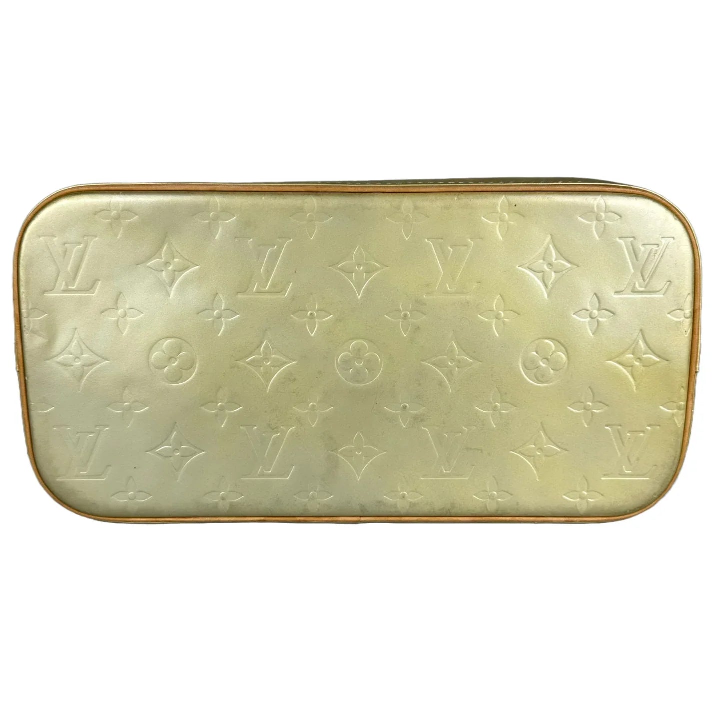 Louis Vuitton Monogram Vernis Houston Tote Bag, Gold and Tan