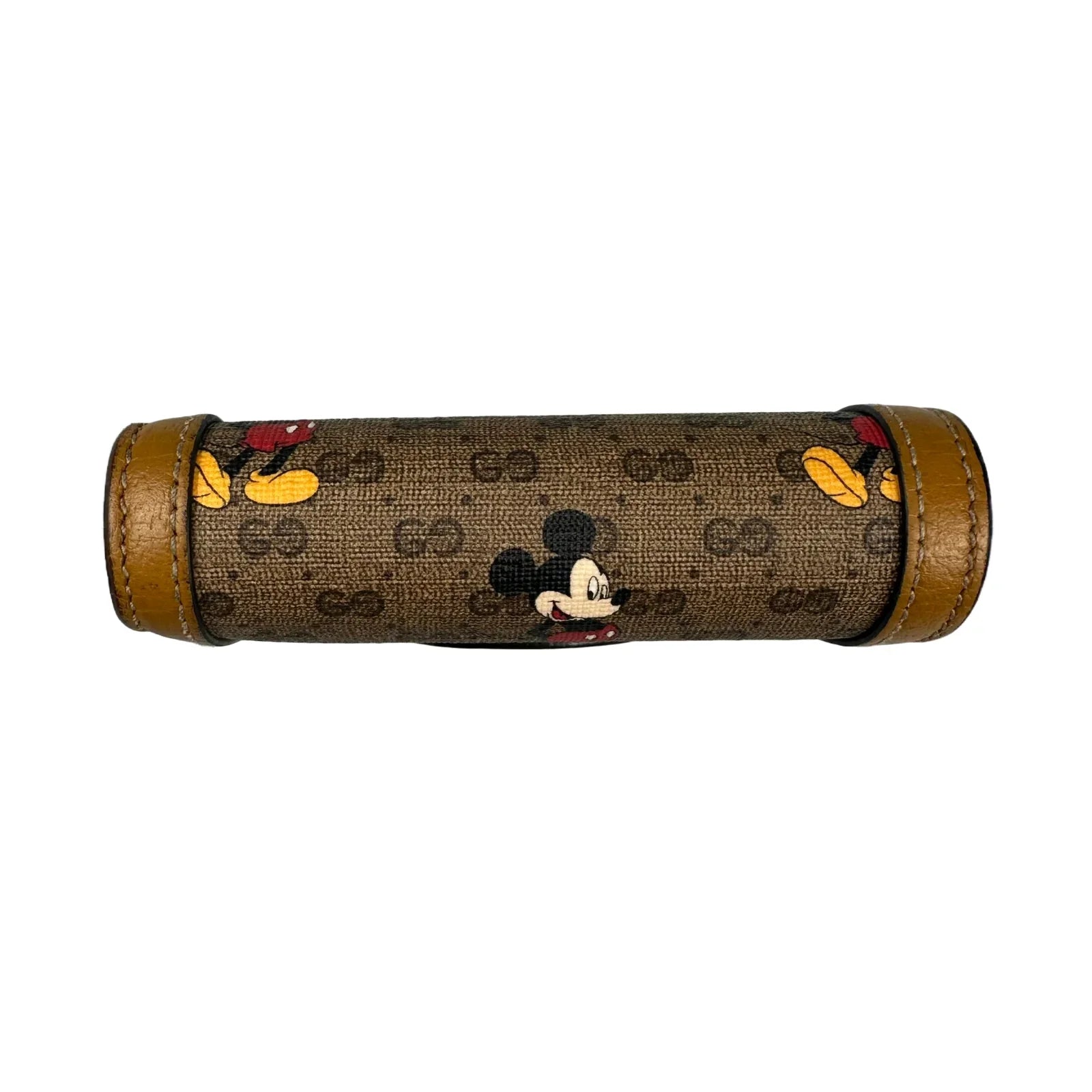 Gucci X Disney Collaboration Mickey GG Folio Fold Wallet