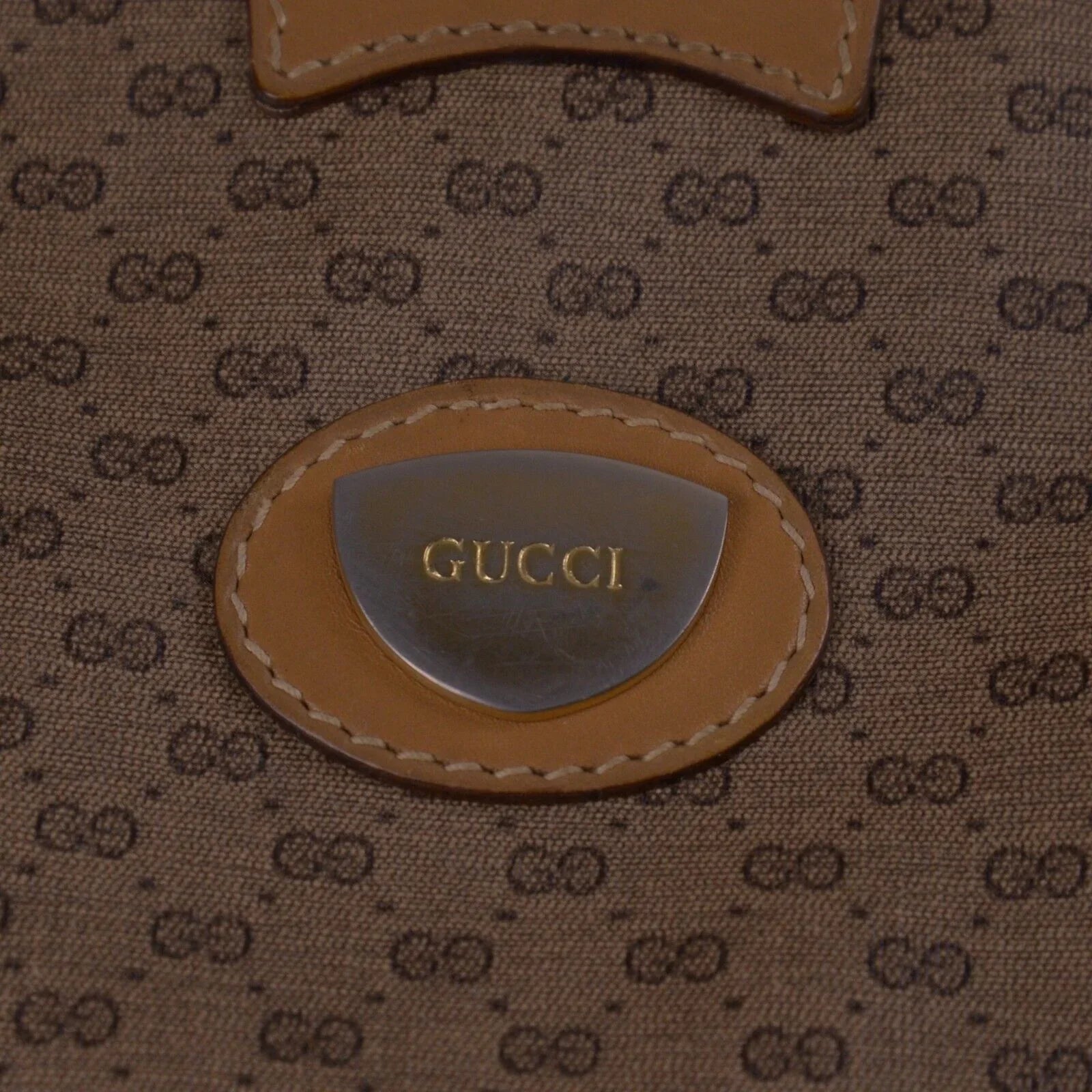 Gucci Micro Monogram Crossbody Bag