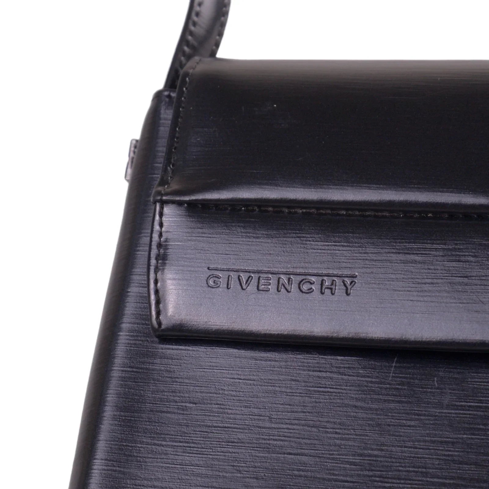 Givenchy Mini Shoulder Bag Leather Black