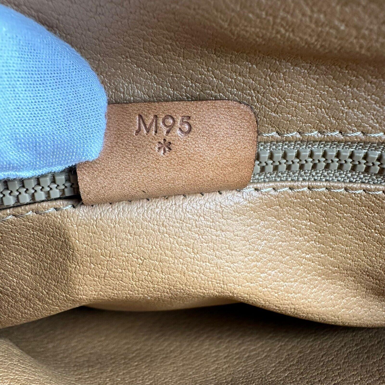 Celine Triomphe Macadam Monogram Mini Boston Bag