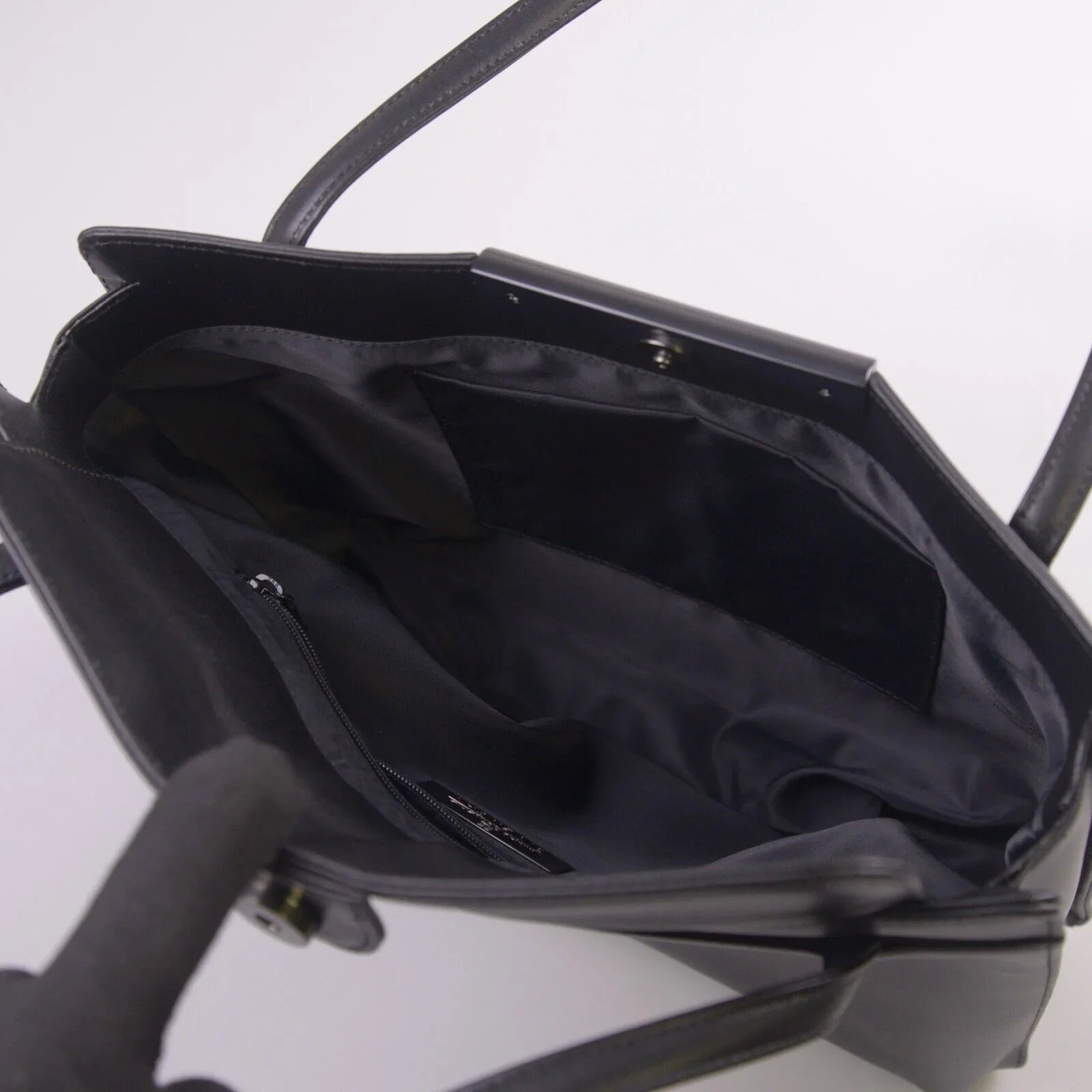Givenchy Shoulder Bag Leather Black