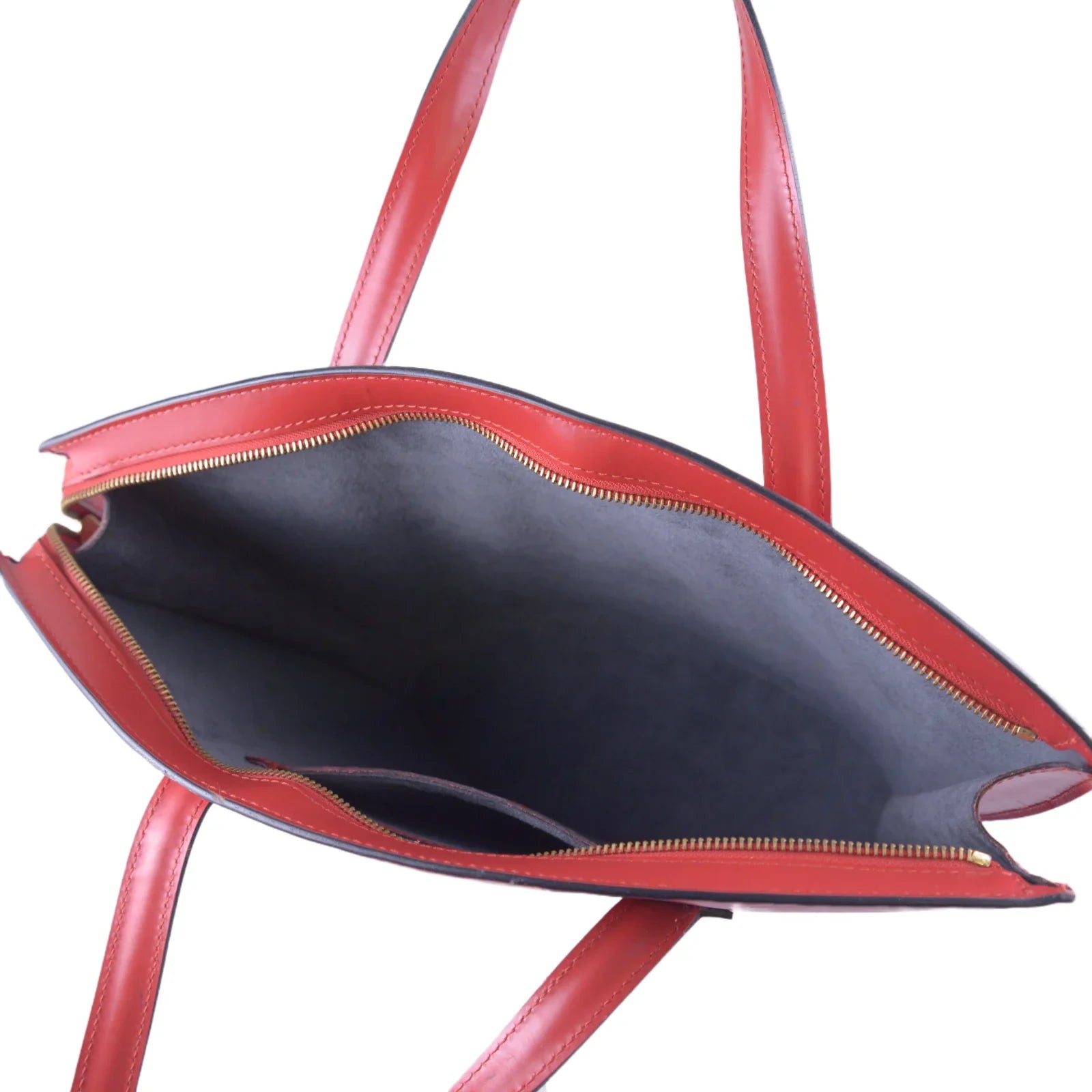 Louis Vuitton Epi Saint Jacques PM Bag Red