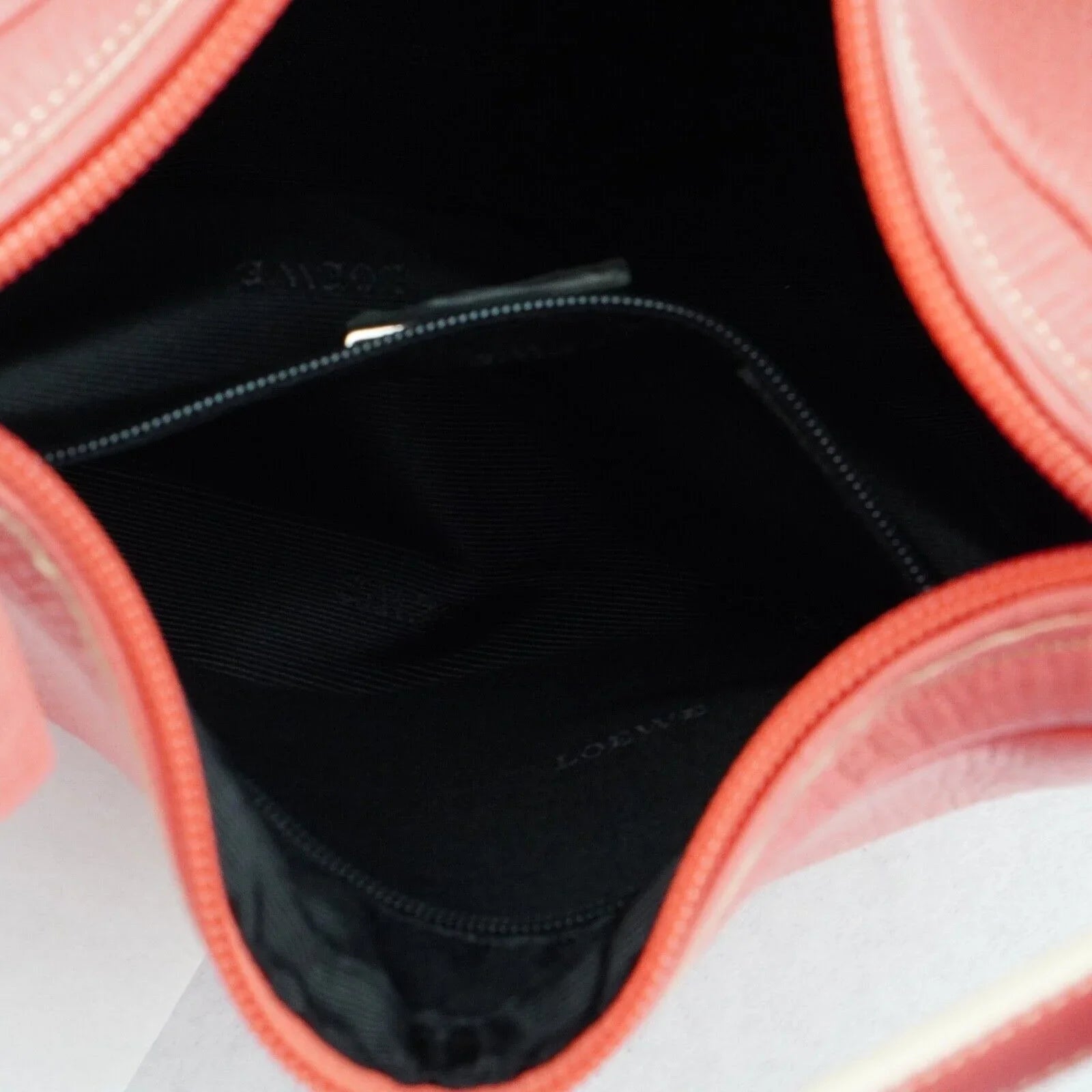 Loewe Leather Mini Bag Pink