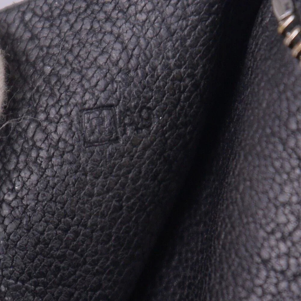 Hermes Bearn Gusset Long Wallet Black