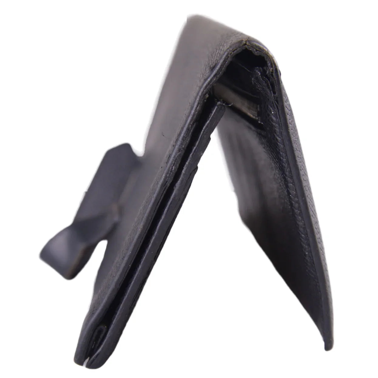 Hermes Bearn Gusset Long Wallet Black