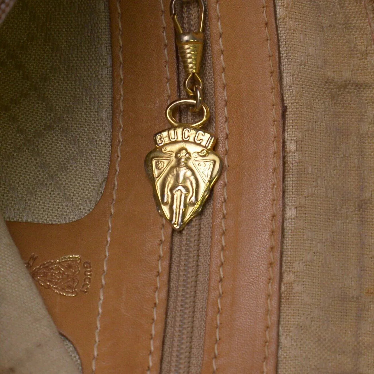 Gucci Micro Monogram Crossbody Bag