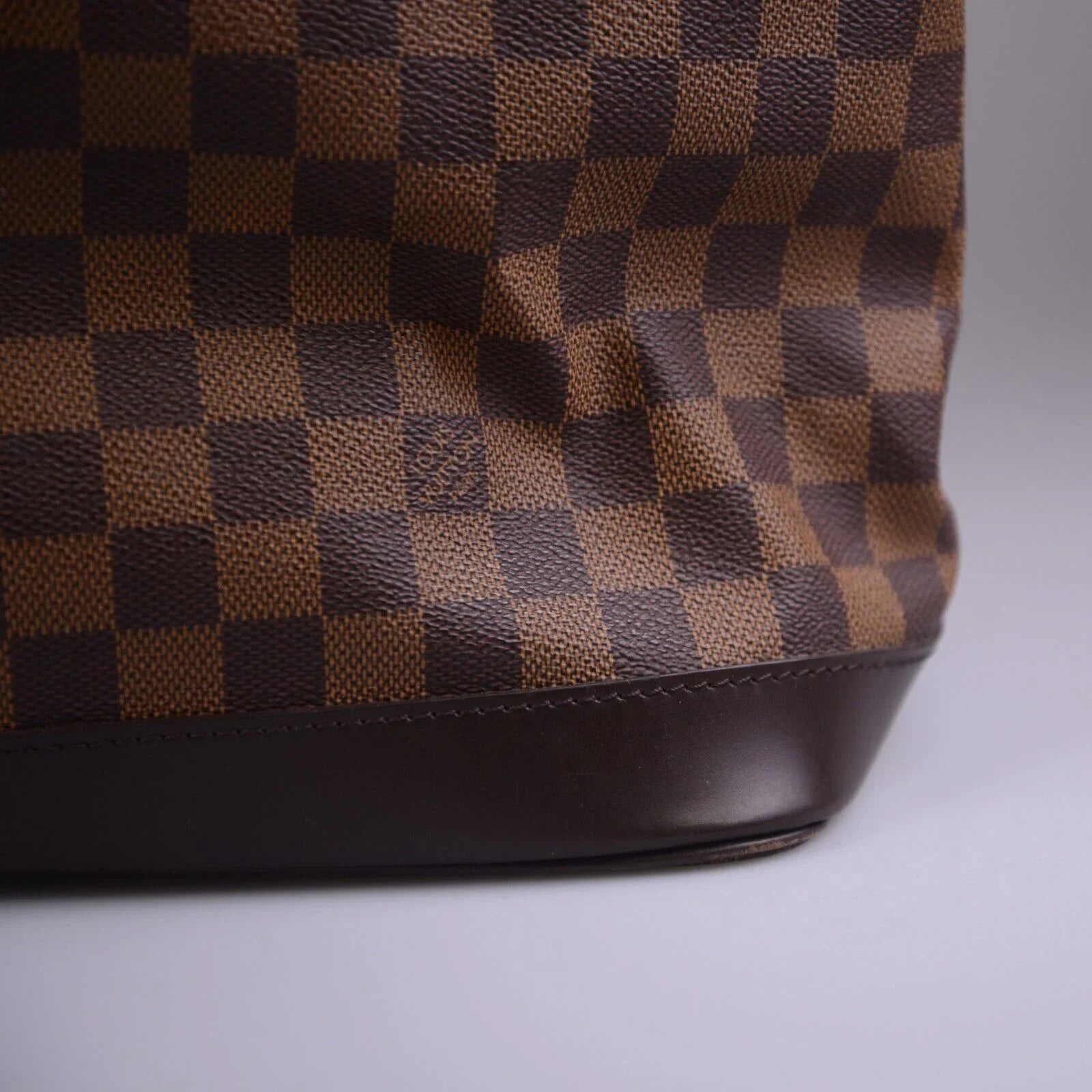 Louis Vuitton Damier Ebene West End PM Monogram Travel Boston Bag