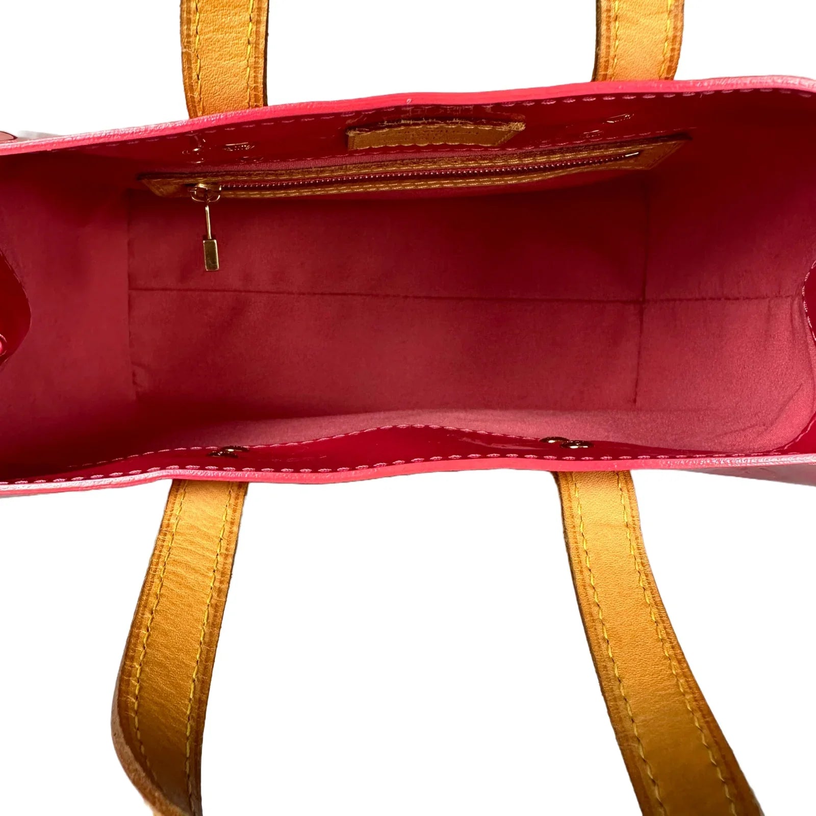 Louis Vuitton Monogram Vernis Reade PM Bag, Rose Pop