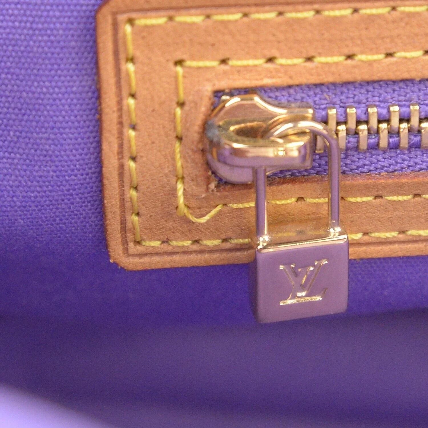 Louis Vuitton Monogram Vernis Reade PM Bag Violet