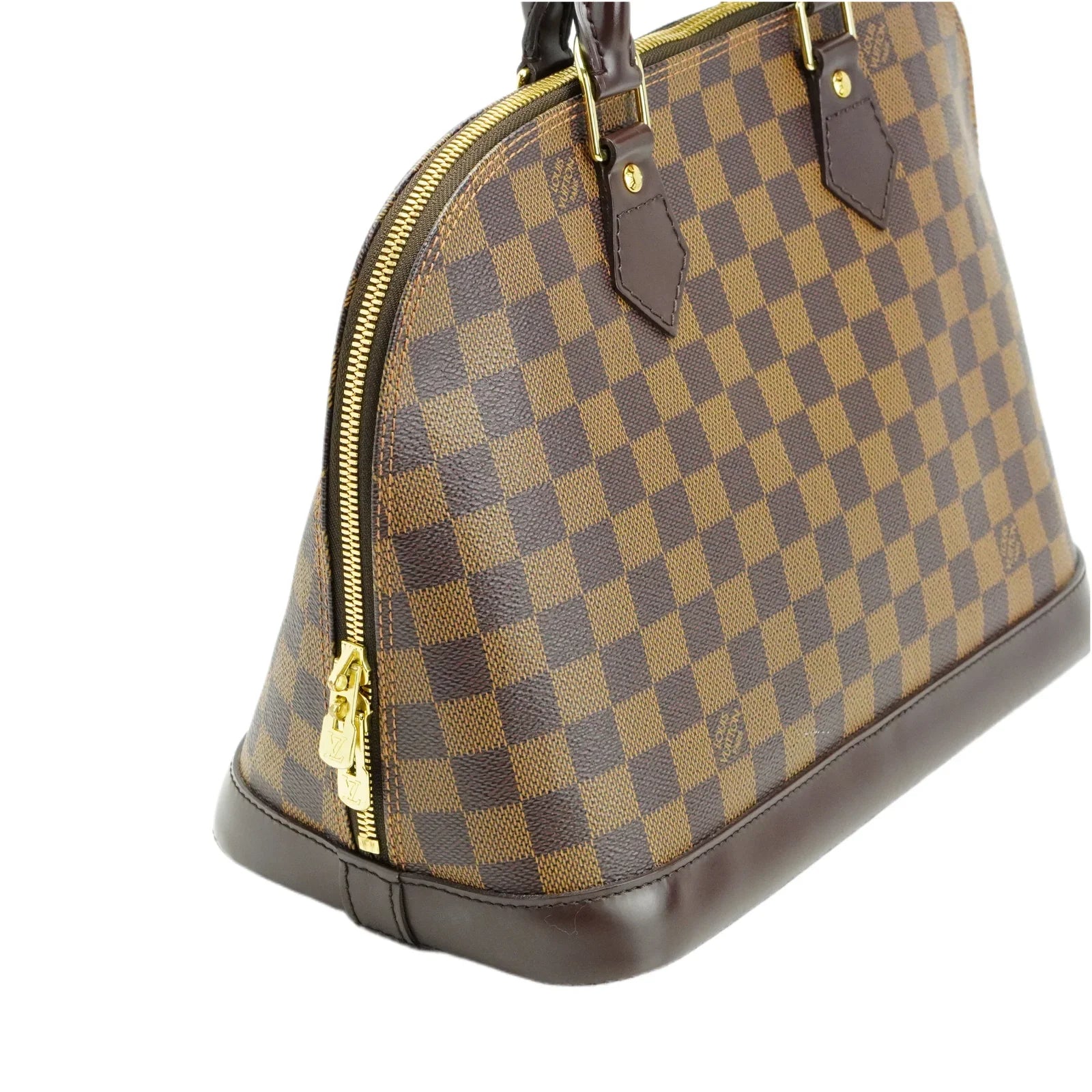 Louis Vuitton Damier Ebene Alma Pm Bag