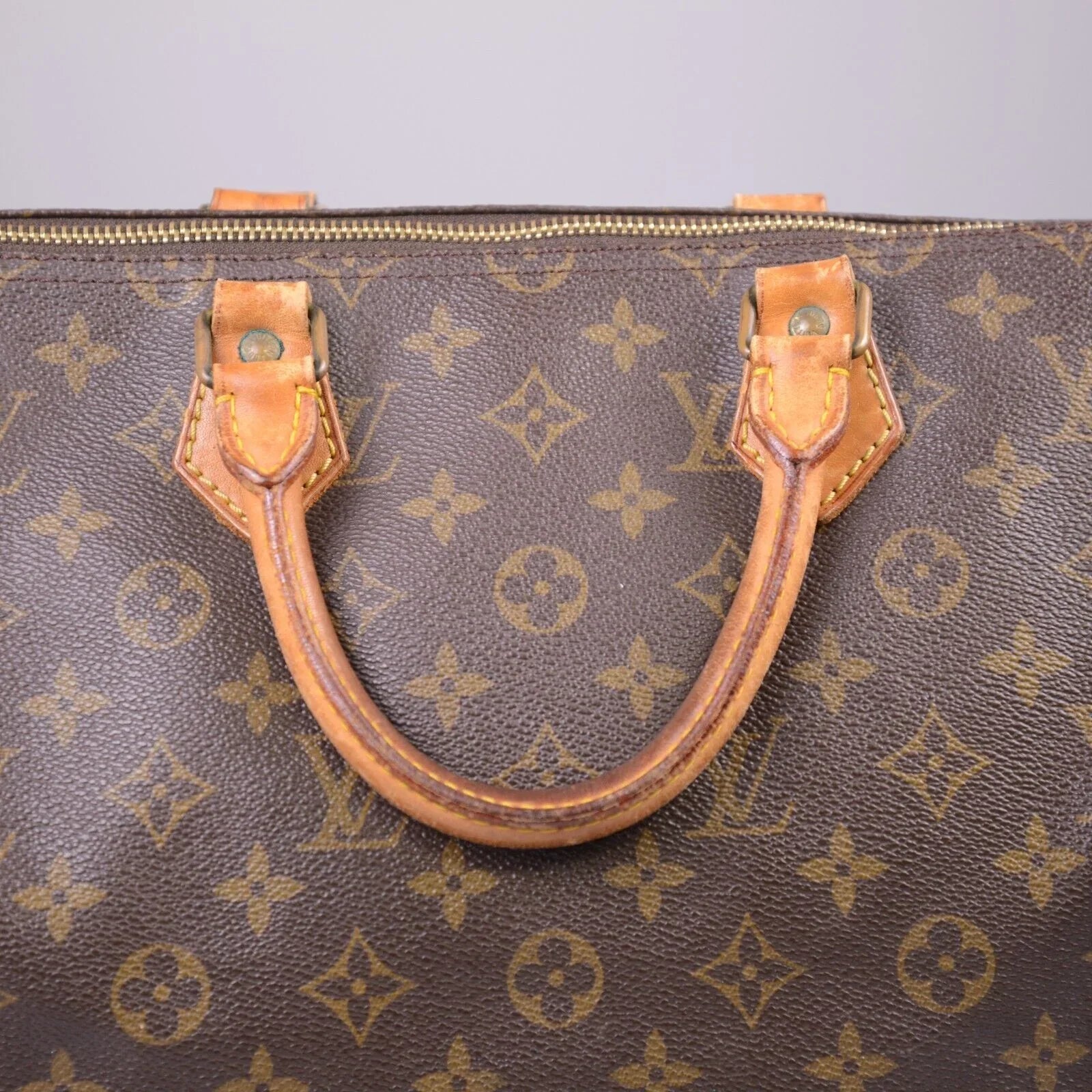 Louis Vuitton Speedy 35 Monogram Bag
