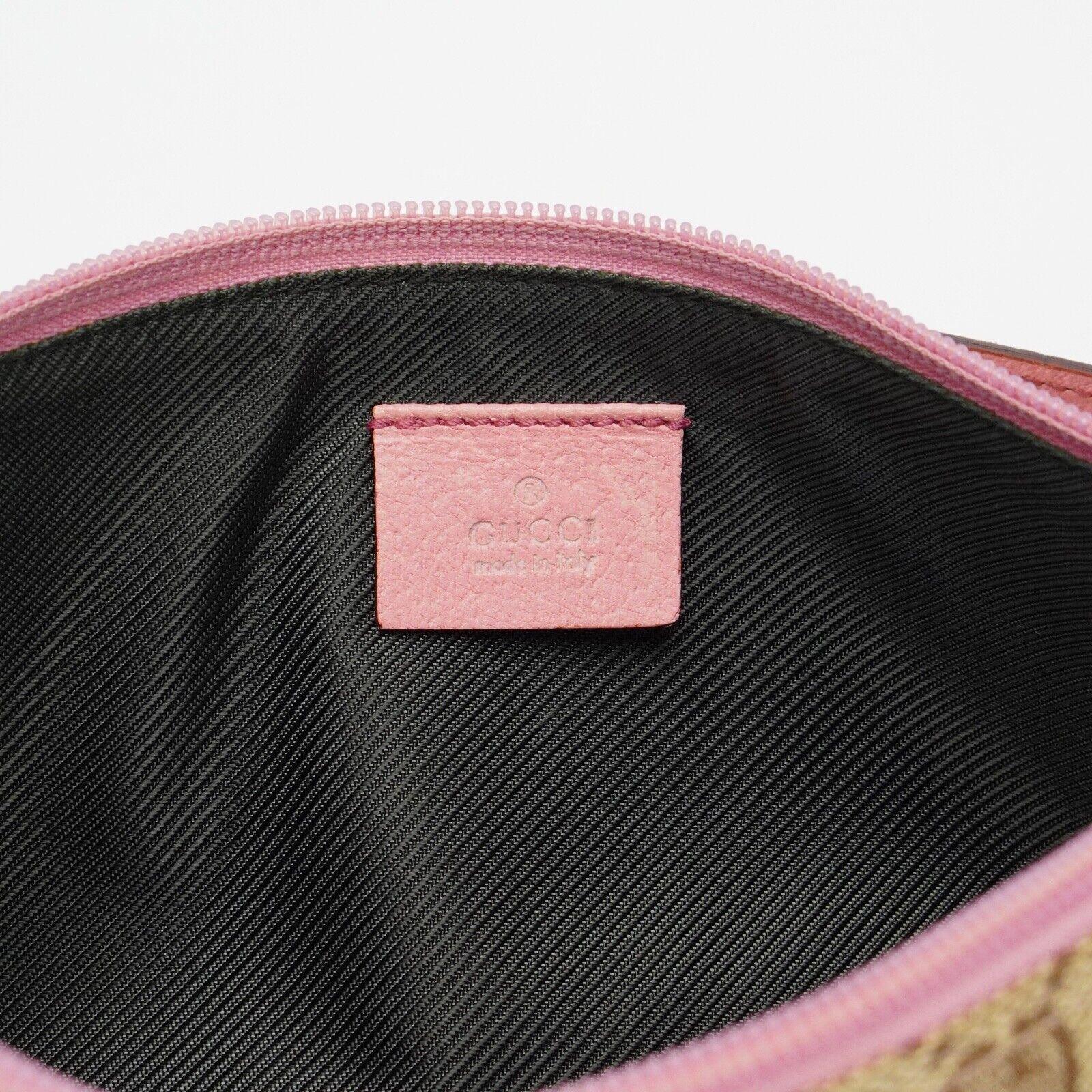 Gucci GG Monogram Pochette Boat Bag