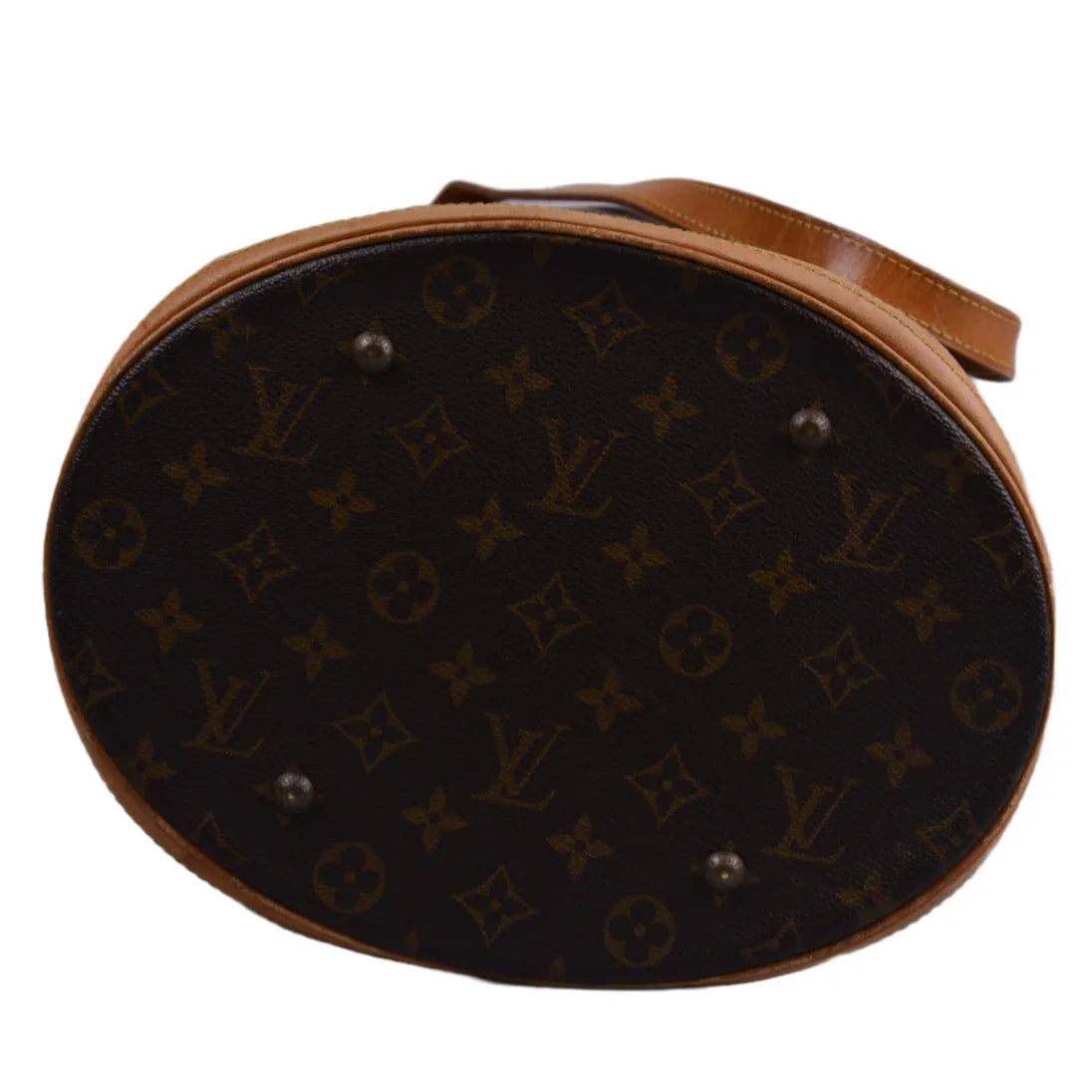 Louis Vuitton Bucket GM Monogram Tote Bag
