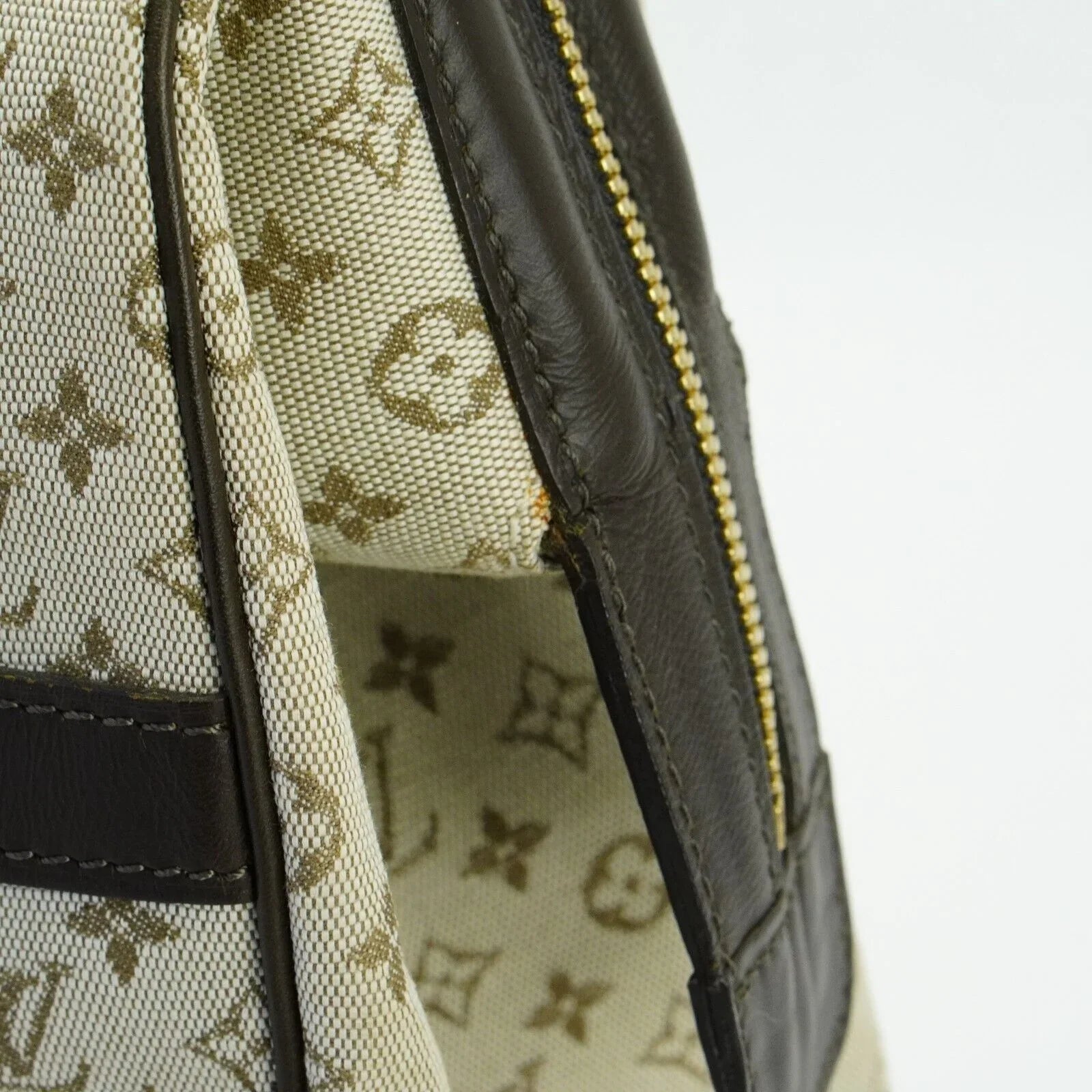 Louis Vuitton Josephine Monogram Canvas Bag