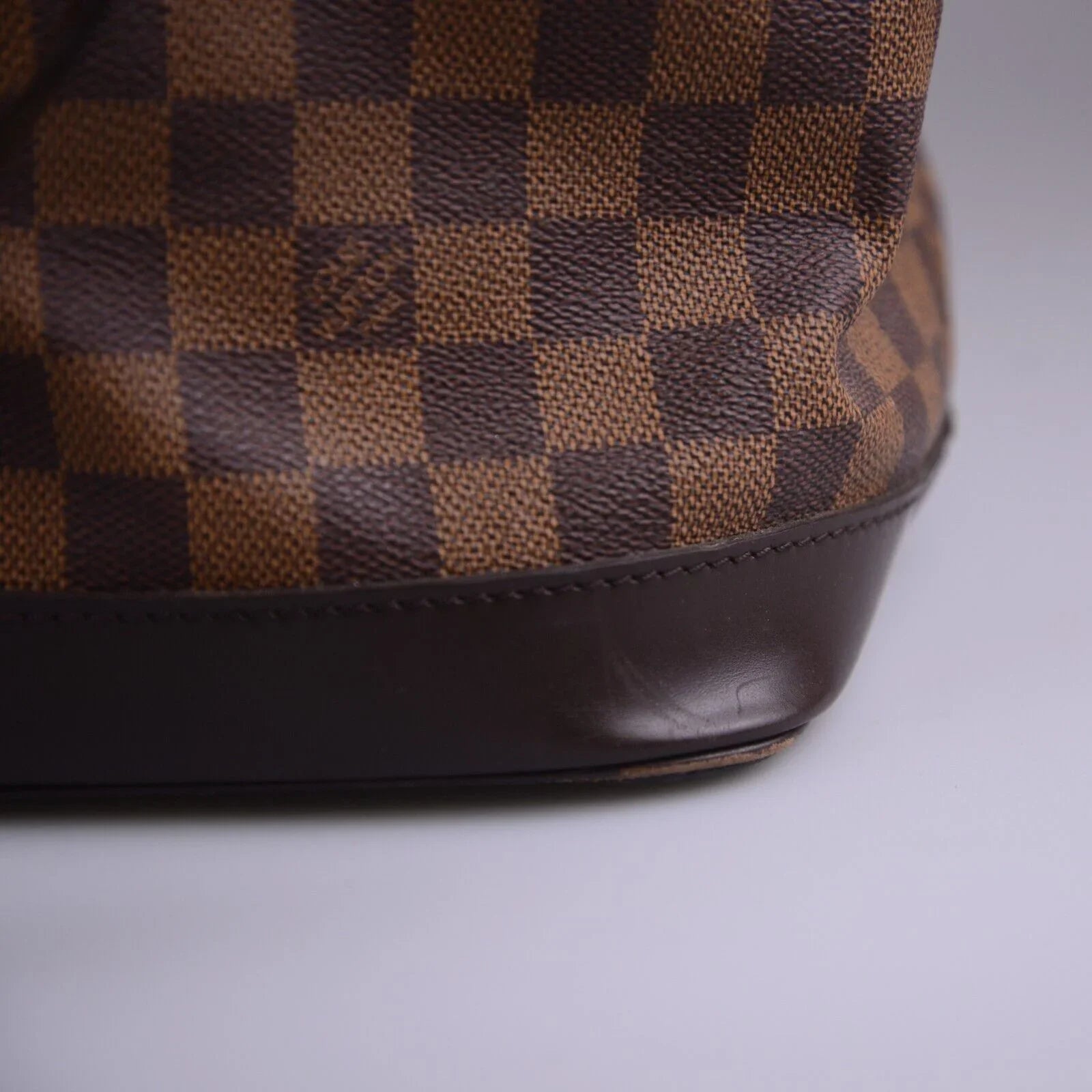Louis Vuitton Damier Ebene West End PM Monogram Travel Boston Bag