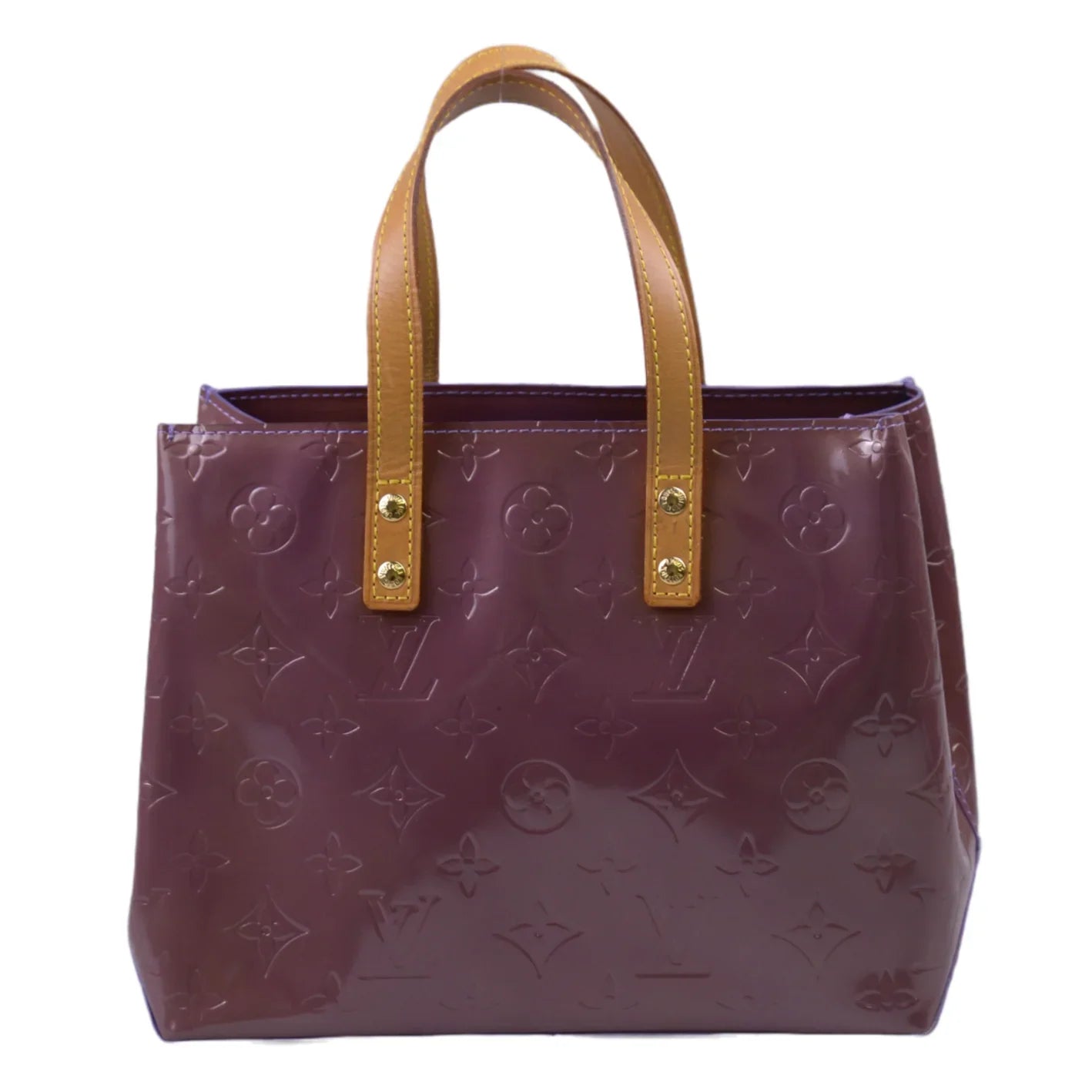 Louis Vuitton Monogram Vernis Reade PM Bag Violet
