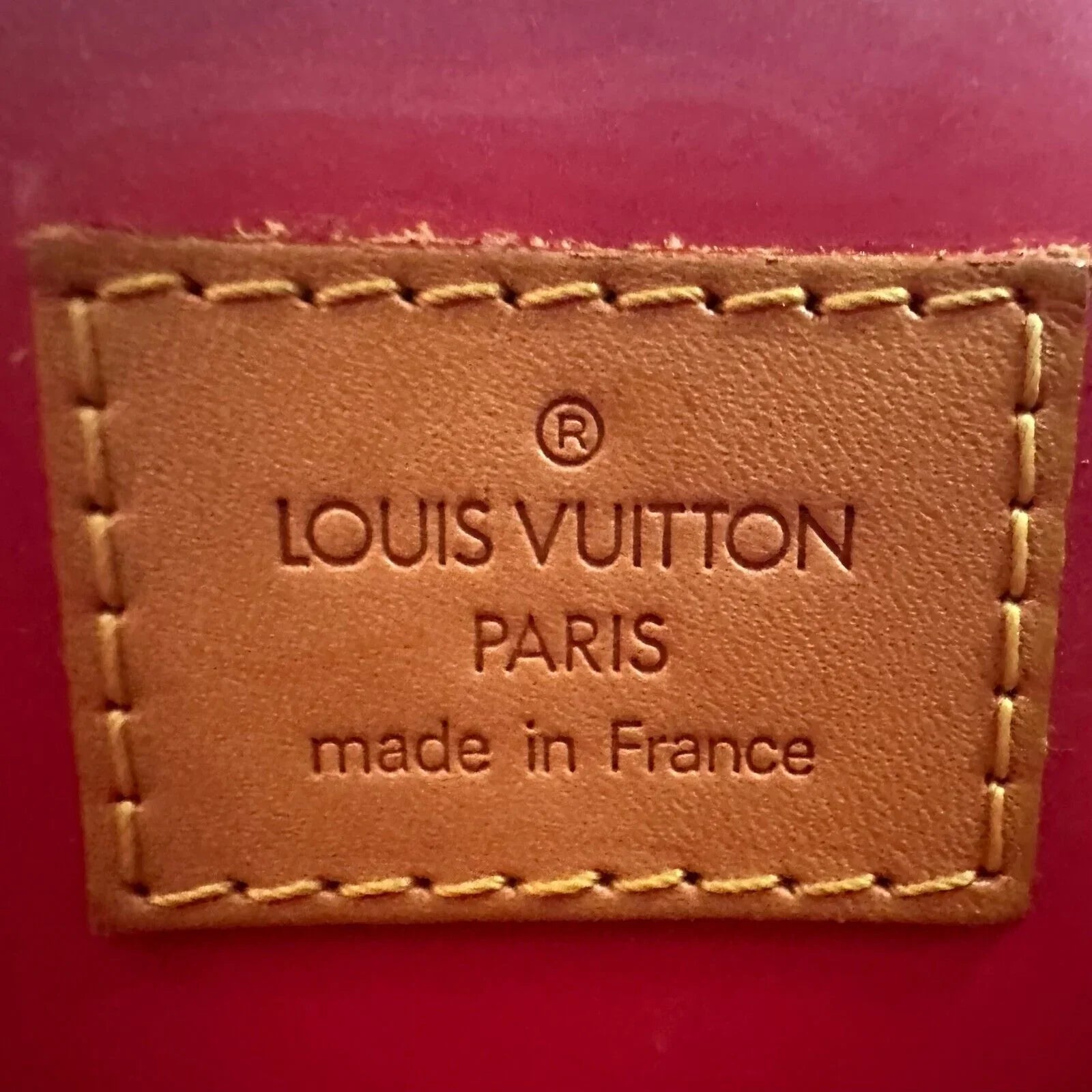 Louis Vuitton Monogram Vernis Reade PM Bag, Rose Pop