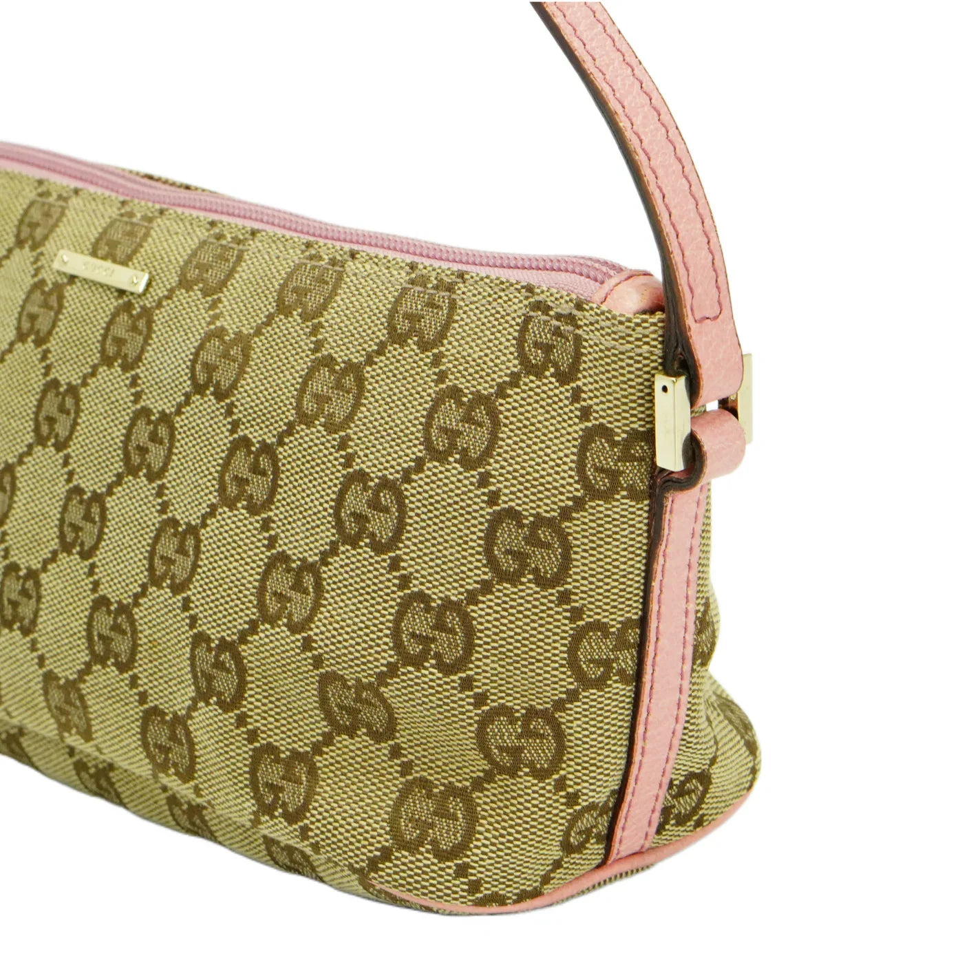 Gucci GG Monogram Pochette Boat Bag