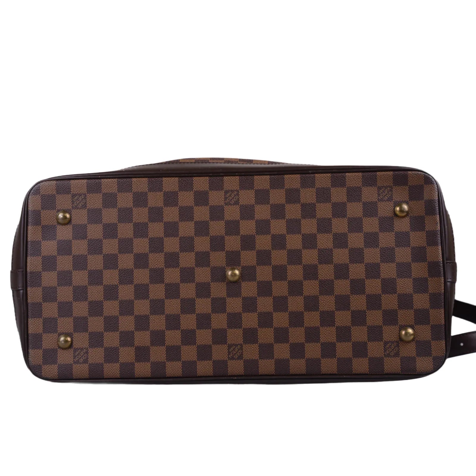 Louis Vuitton Damier Ebene West End PM Monogram Travel Boston Bag
