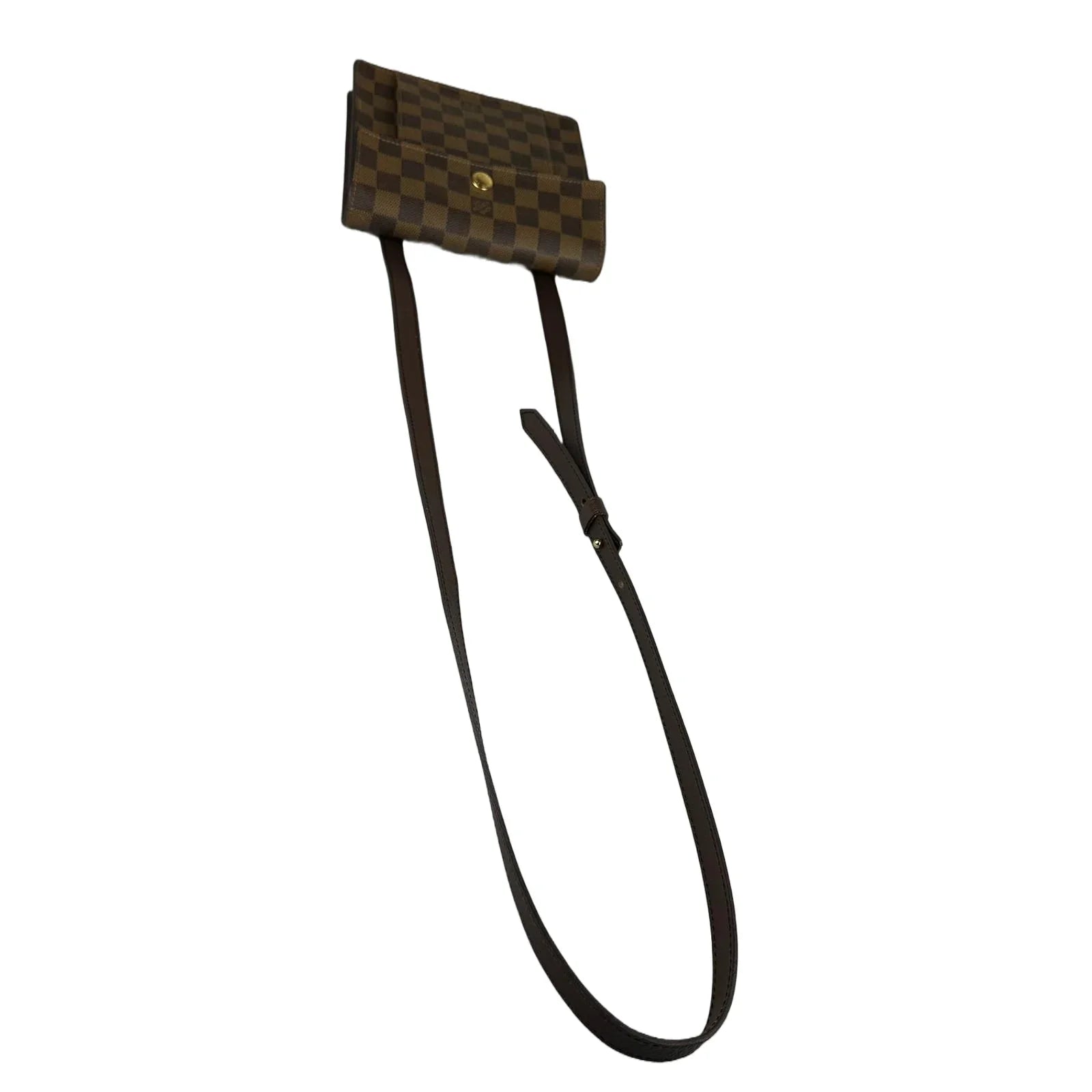 Louis Vuitton Damier Ebene Monogram Pimlico Messenger Bag