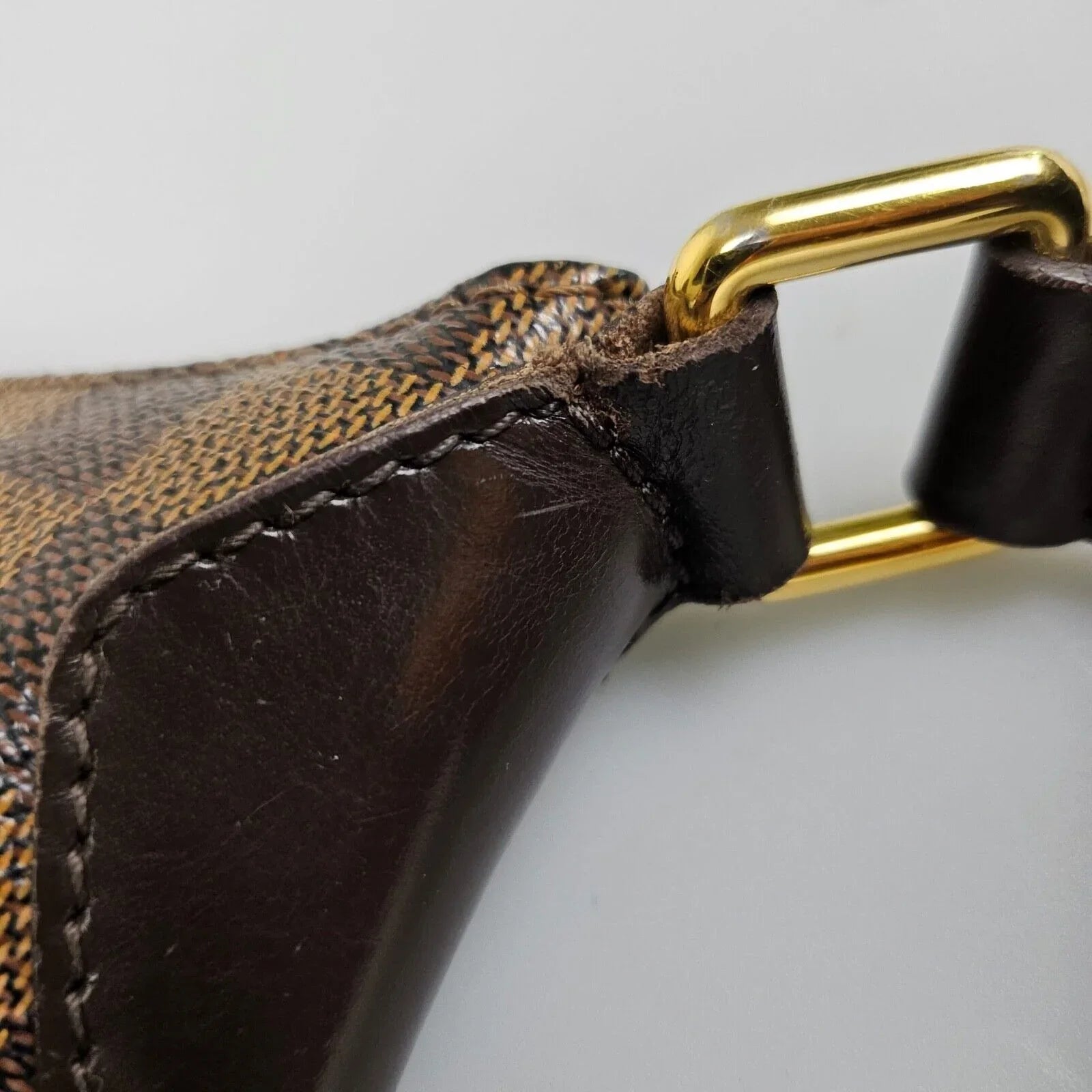 Louis Vuitton Bloomsbury PM Damier Ebene Shoulder Bag