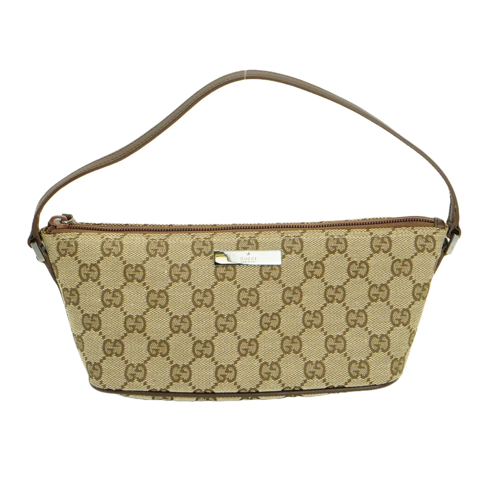 Gucci GG Monogram Pochette Boat Bag