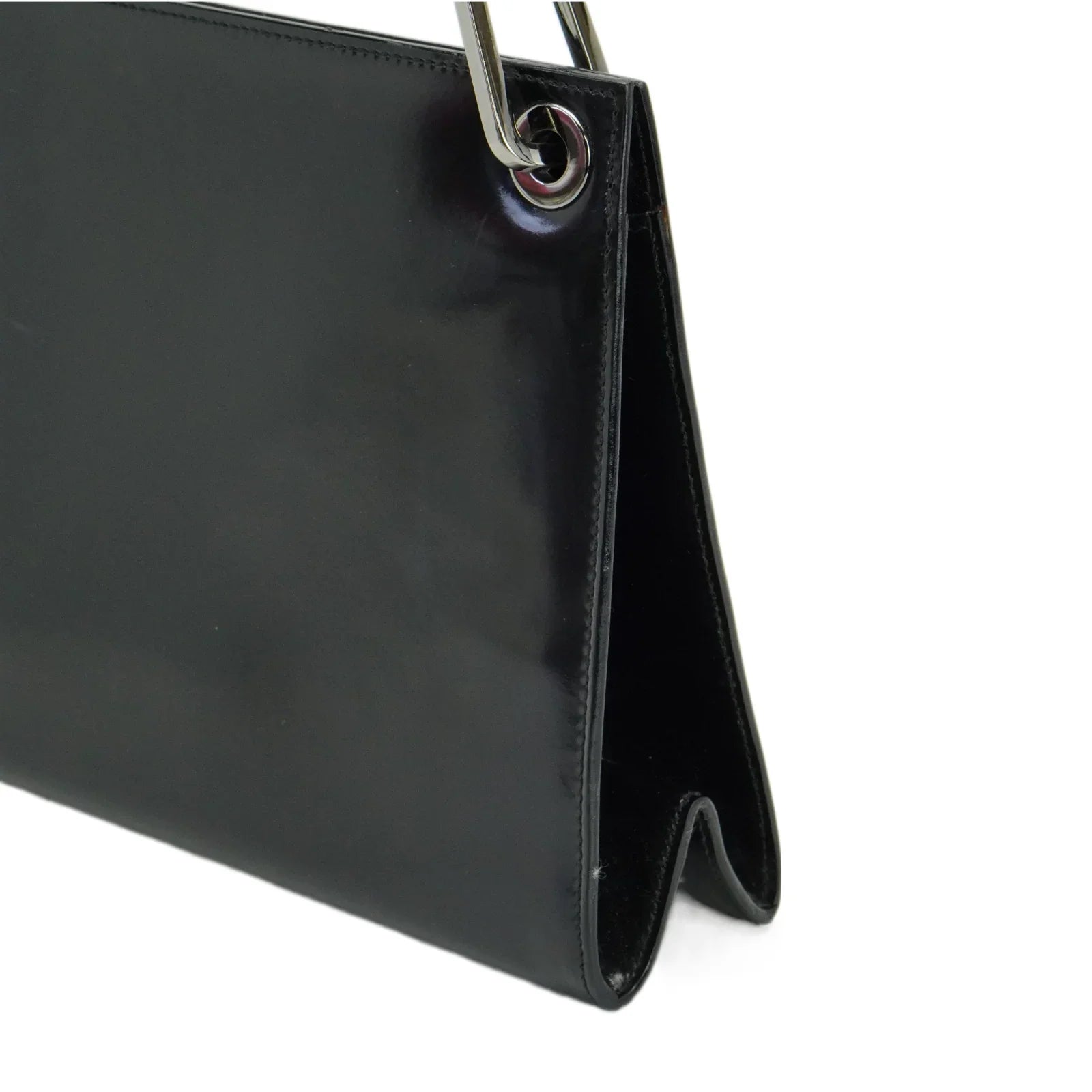 Gucci Patent Leather Bag Black