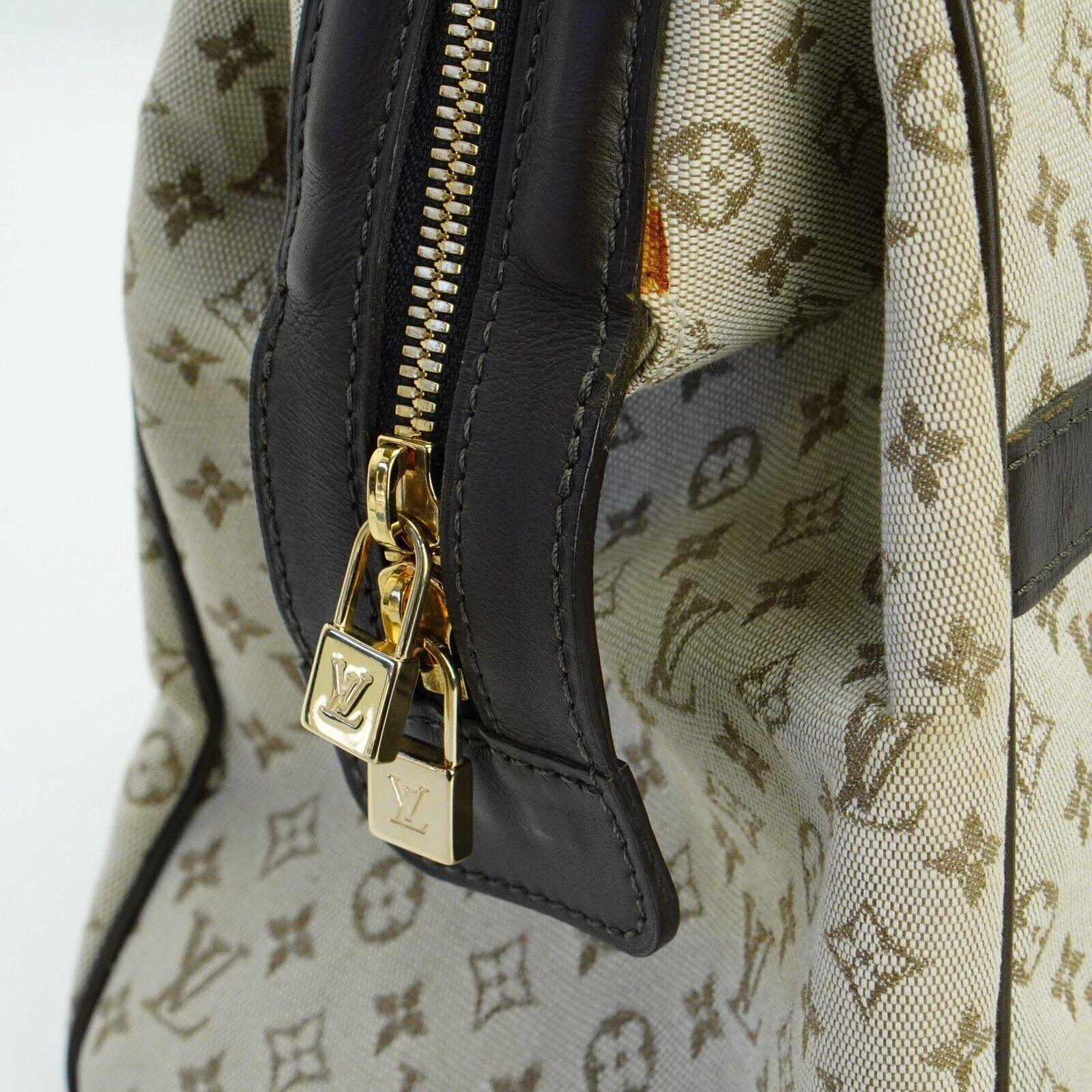 Louis Vuitton Josephine Monogram Canvas Bag