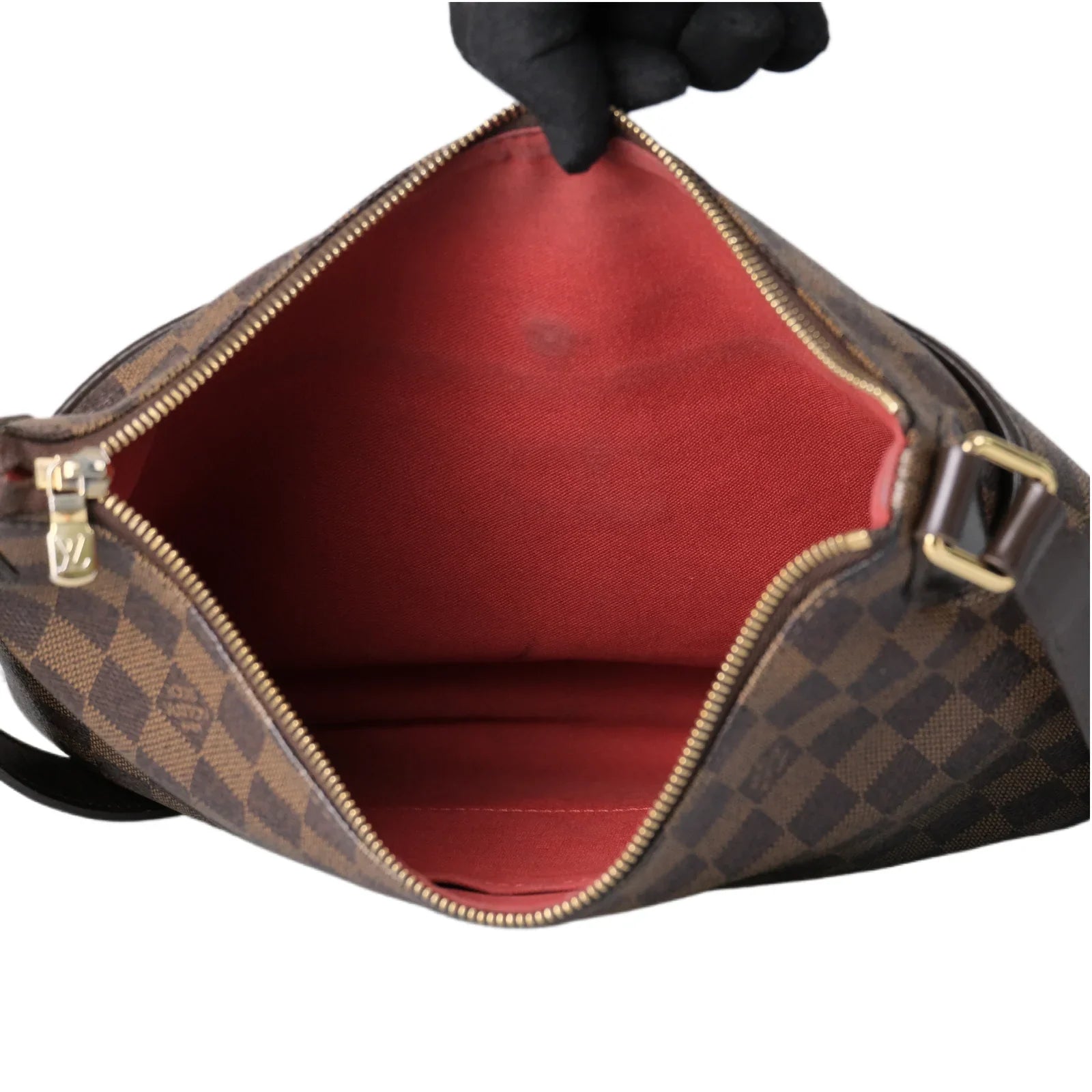 Louis Vuitton Bloomsbury PM Damier Ebene Shoulder Bag