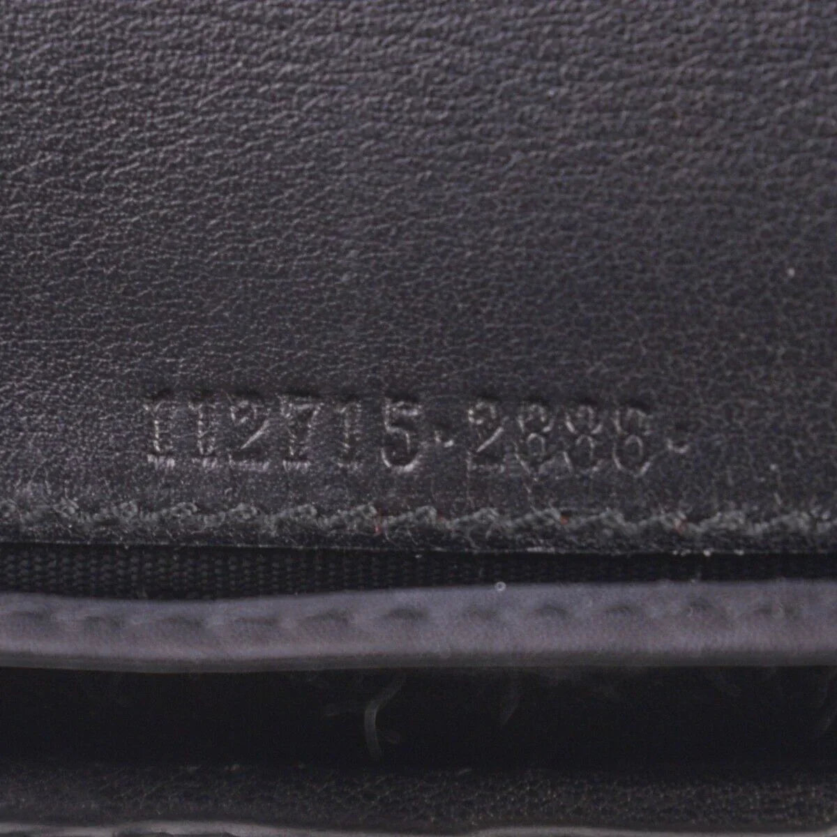 Gucci Black Continental Leather Wallet