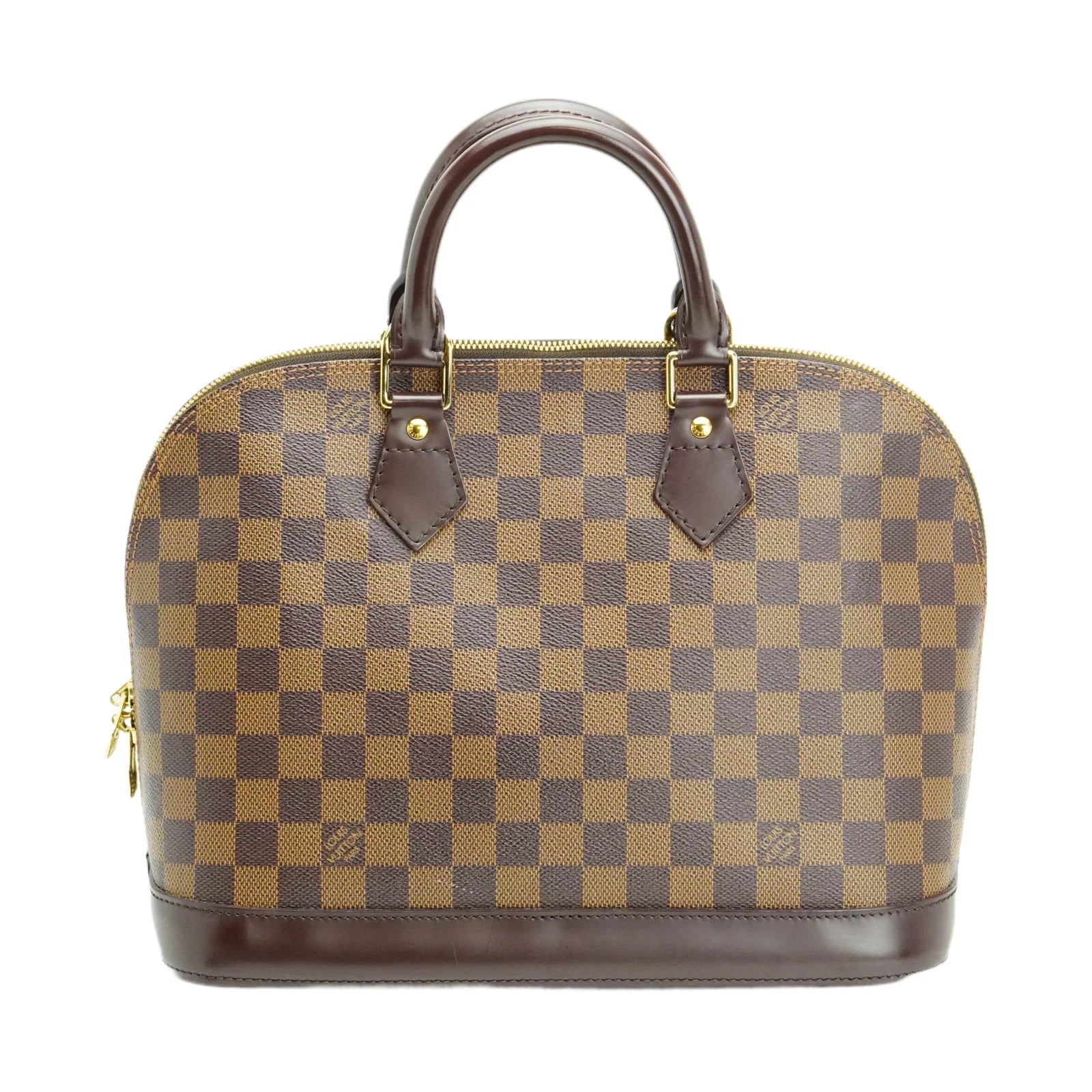 Louis Vuitton Damier Ebene Alma Pm Bag